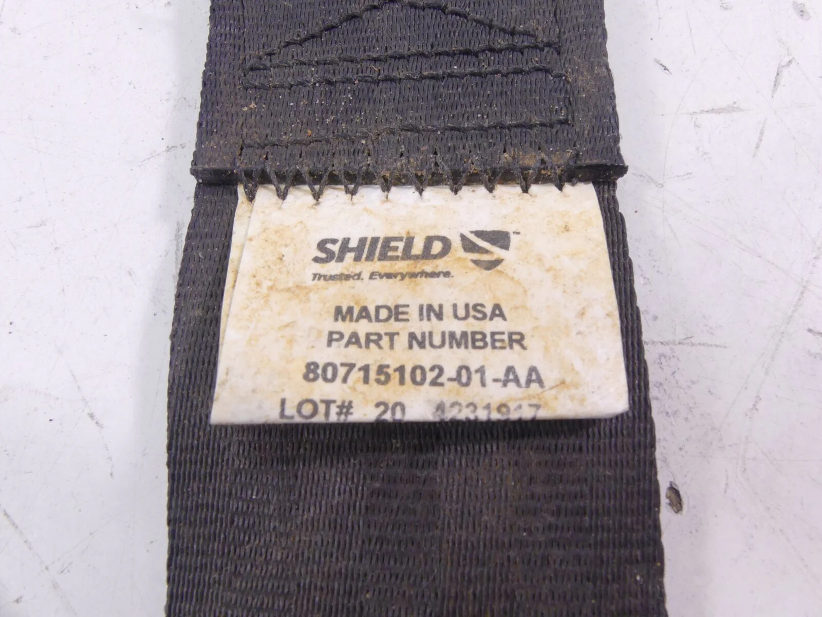 2020 Kawasaki KRX KRF 1000 Teryx Shield Seat Belt Buckle Set 53061-0360 - Image 7