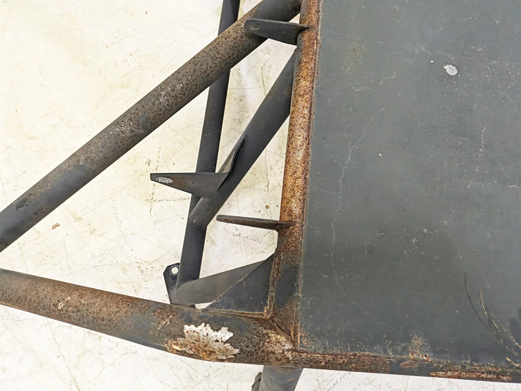 2020 Kawasaki Teryx KRX KRF 1000 Aftermarket Strong Roll Over Cage -Has Dent - Image 11