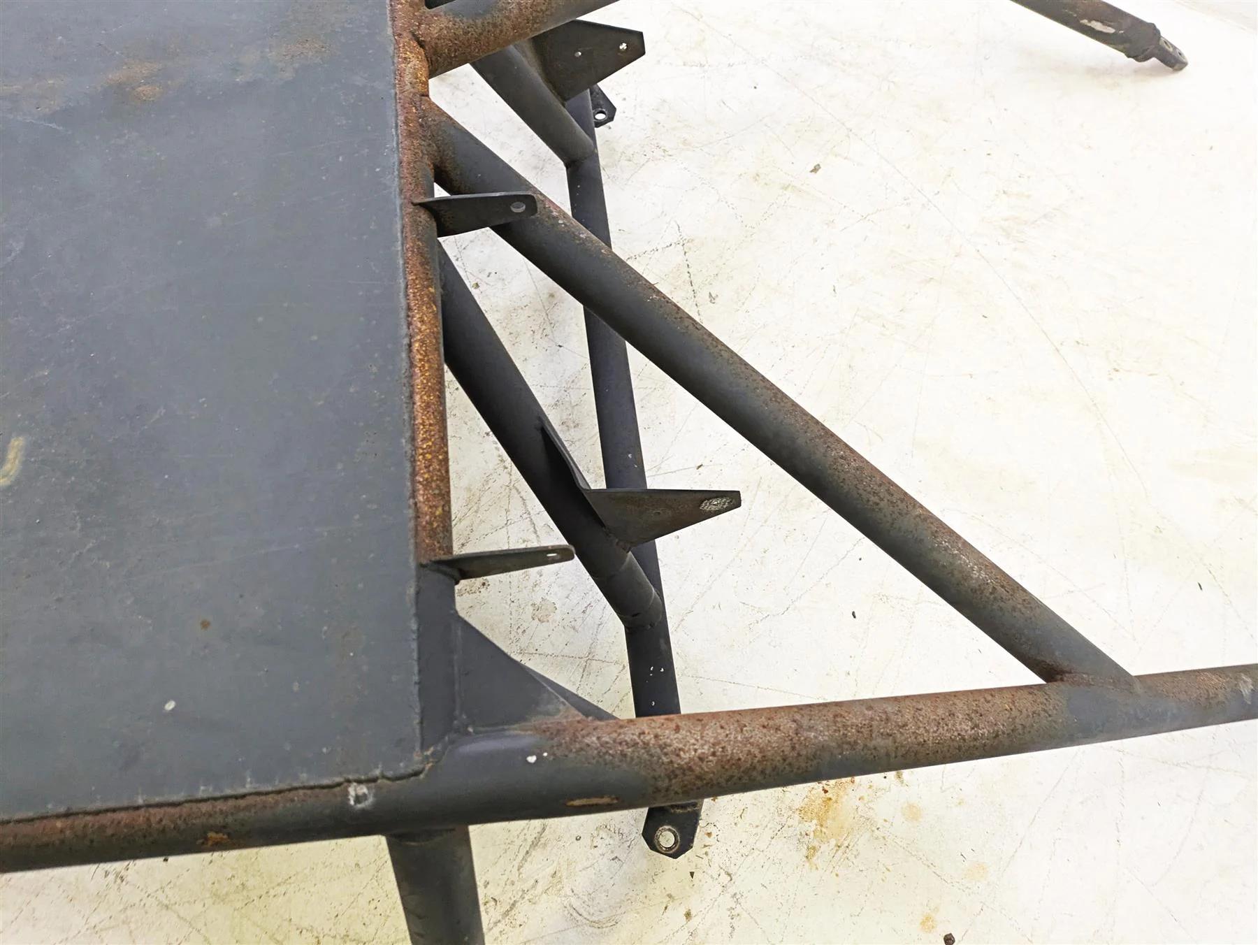 2020 Kawasaki Teryx KRX KRF 1000 Aftermarket Strong Roll Over Cage -Has Dent - Image 7