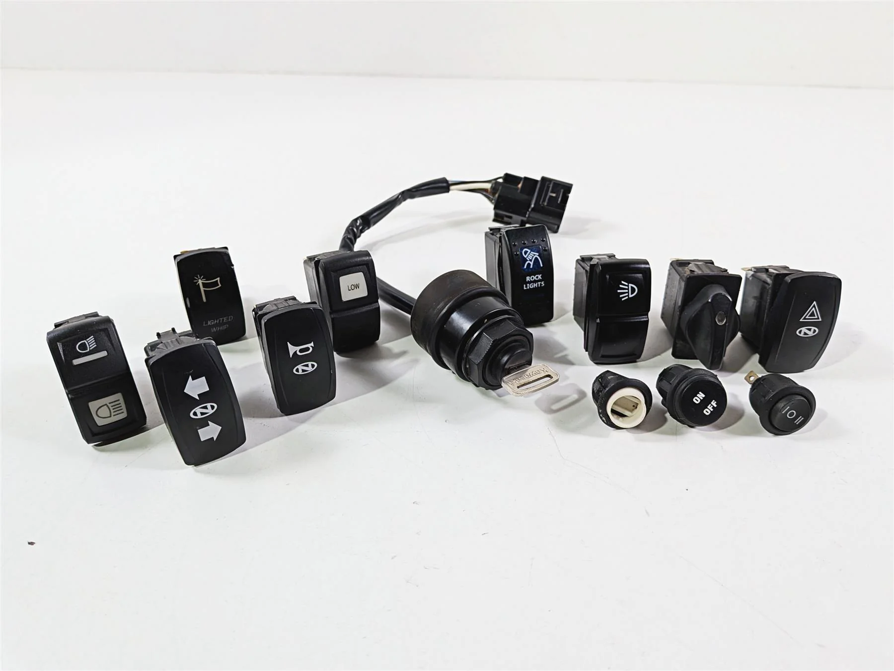 2020 Kawasaki Teryx KRX KRF 1000 All Switch & Ignition Switch Set 27005-0643 - Image 11