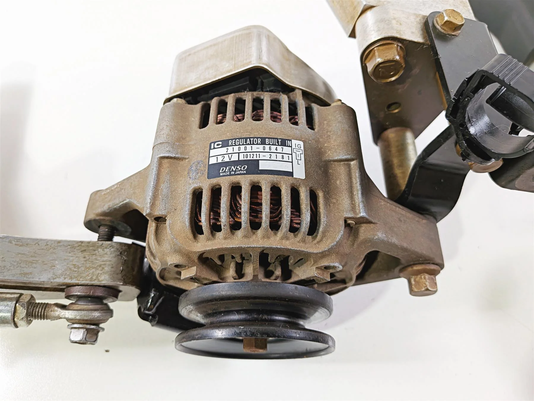 2020 Kawasaki Teryx KRX KRF 1000 Alternator Generator Denso Kit  99994-1560 - Image 10