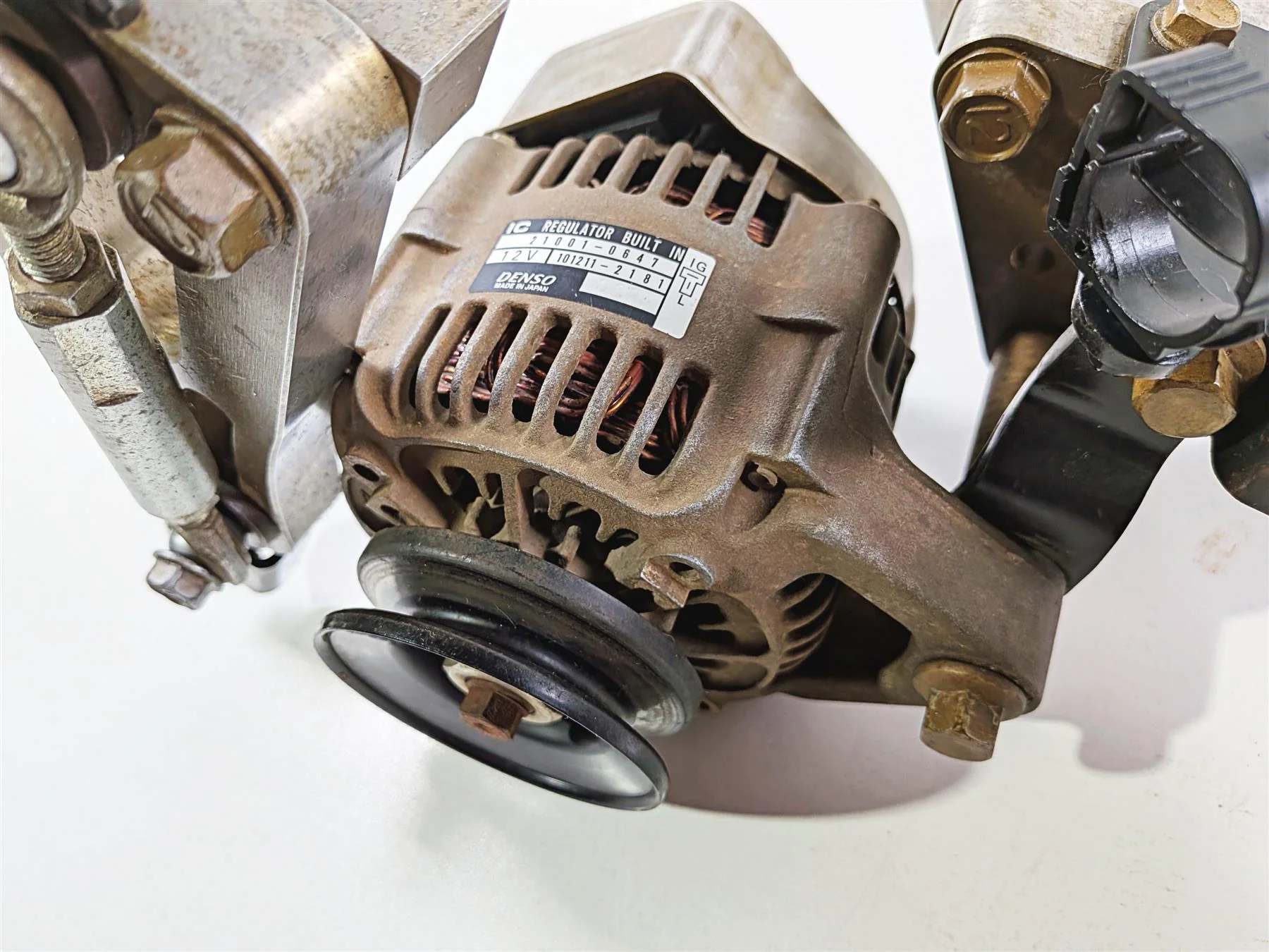 2020 Kawasaki Teryx KRX KRF 1000 Alternator Generator Denso Kit  99994-1560 - Image 16
