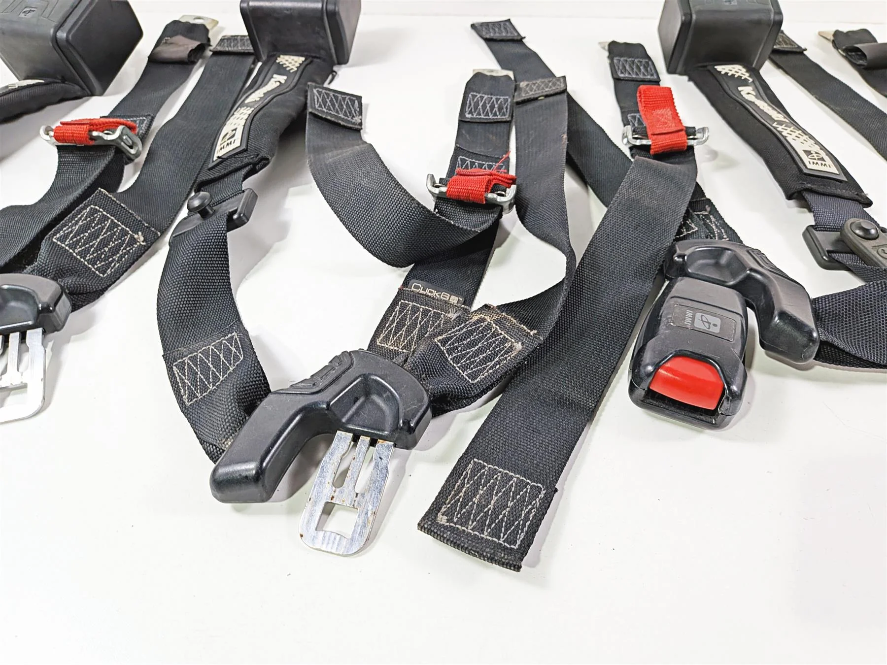 2020 Kawasaki Teryx KRX KRF 1000 Click-6 Six Point Harness Belt 99994-1714 - Image 4