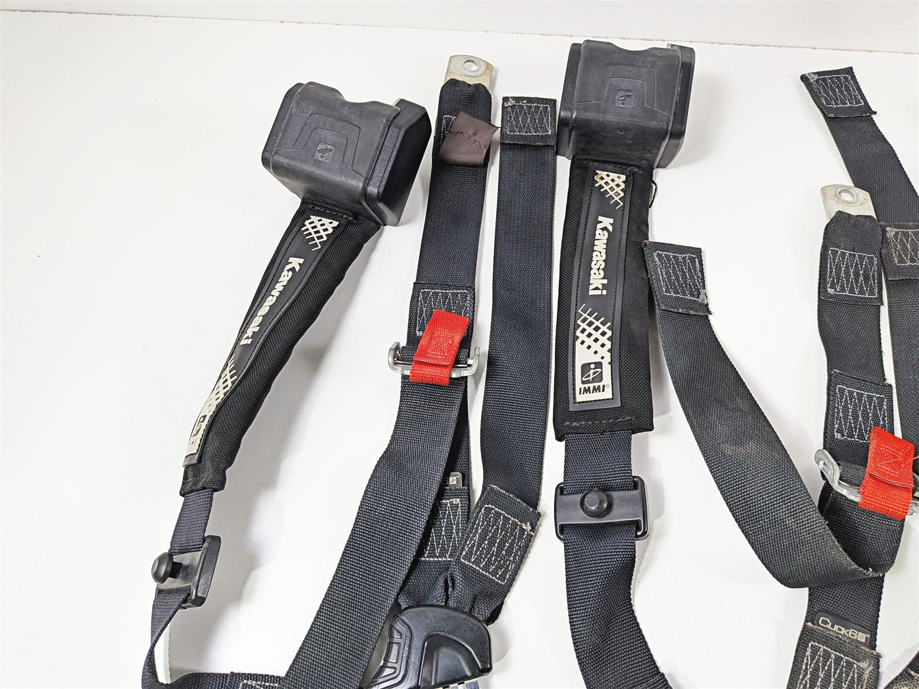 2020 Kawasaki Teryx KRX KRF 1000 Click-6 Six Point Harness Belt 99994-1714 - Image 5