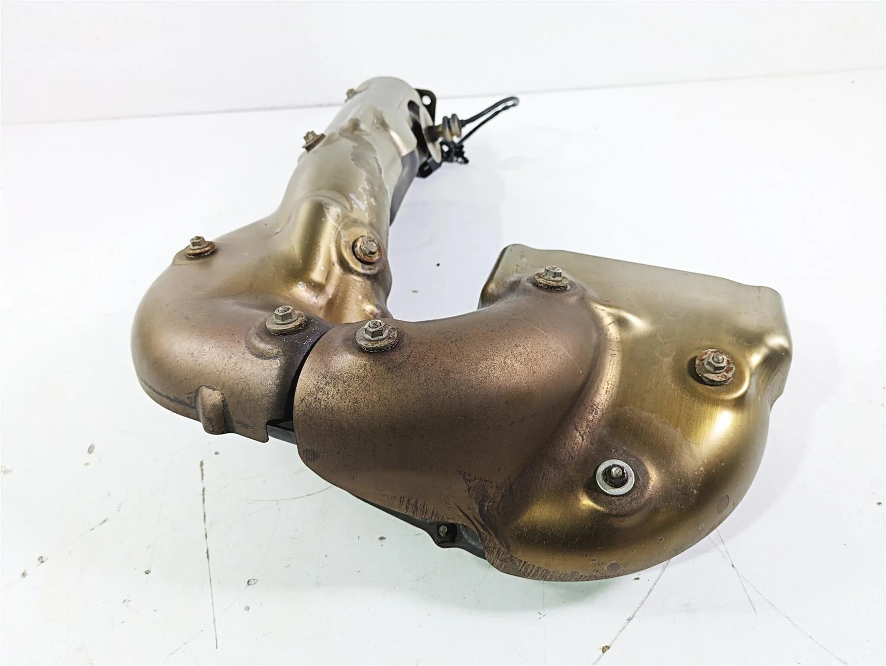 2020 Kawasaki Teryx KRX KRF 1000 Exhaust Header Manifold 39178-0381 39178-0389 - Image 2