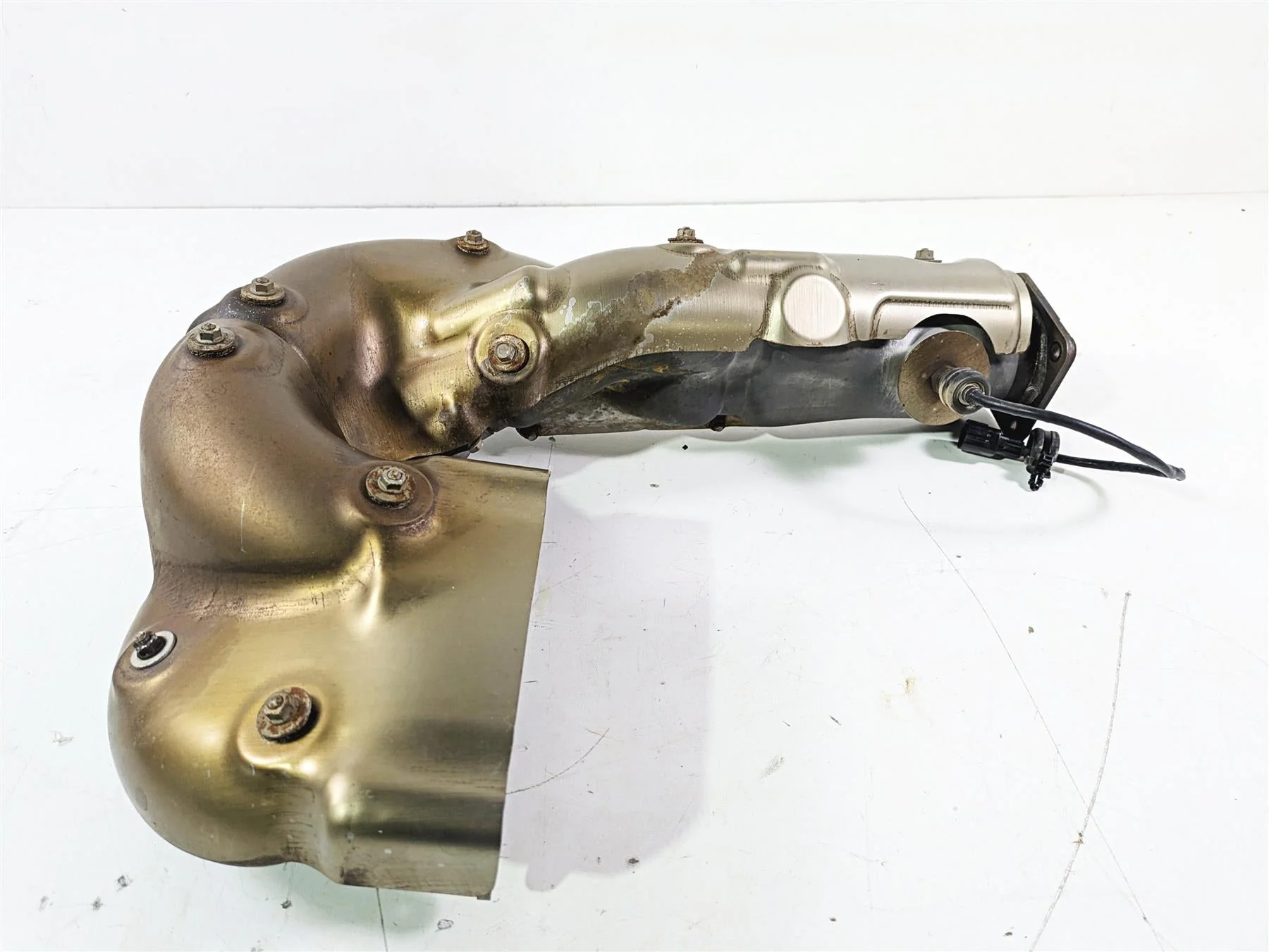 2020 Kawasaki Teryx KRX KRF 1000 Exhaust Header Manifold 39178-0381 39178-0389 - Image 3