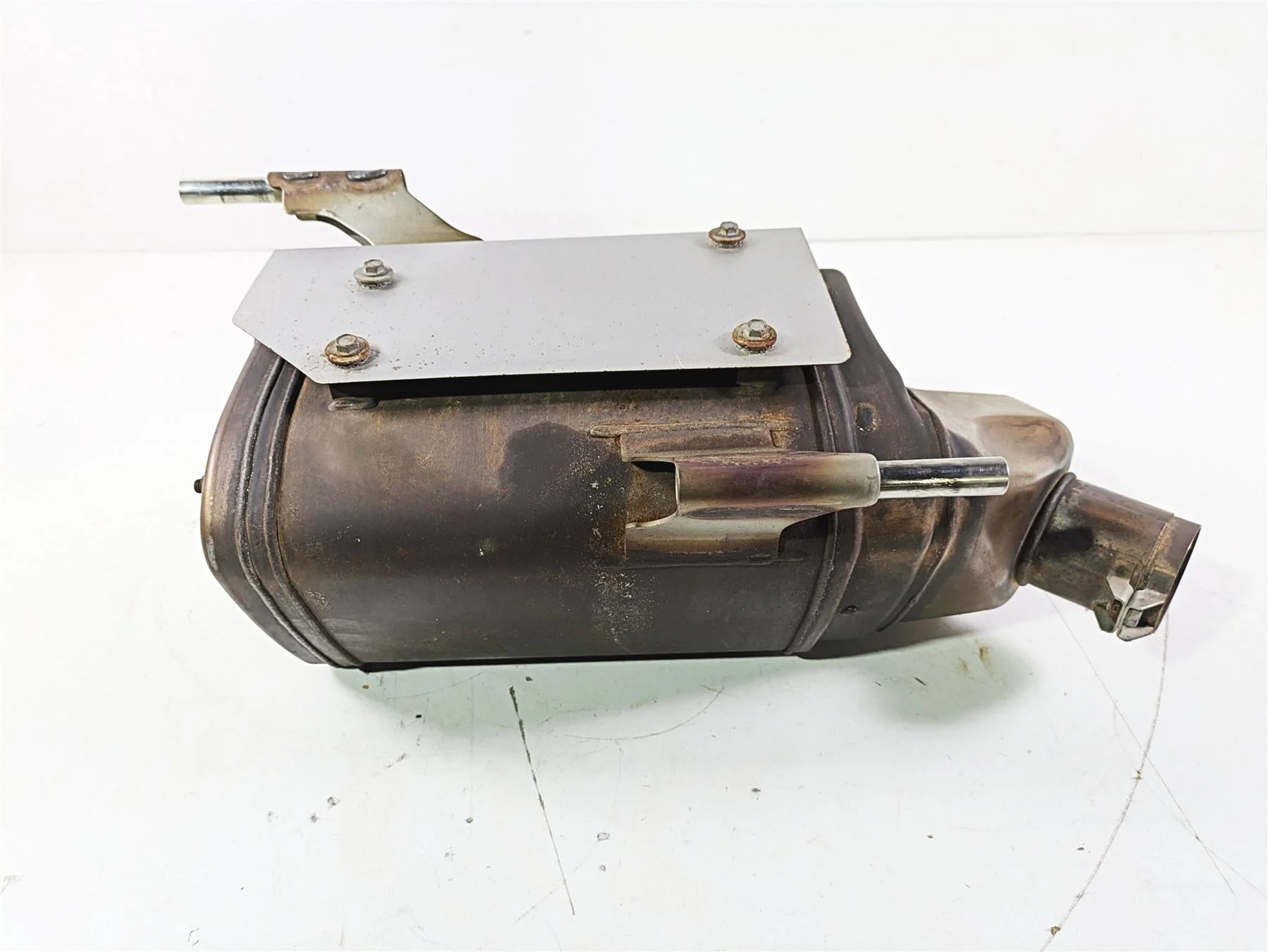 2020 Kawasaki Teryx KRX KRF 1000 Exhaust Muffler Silencer Good Inside 18100-0605
