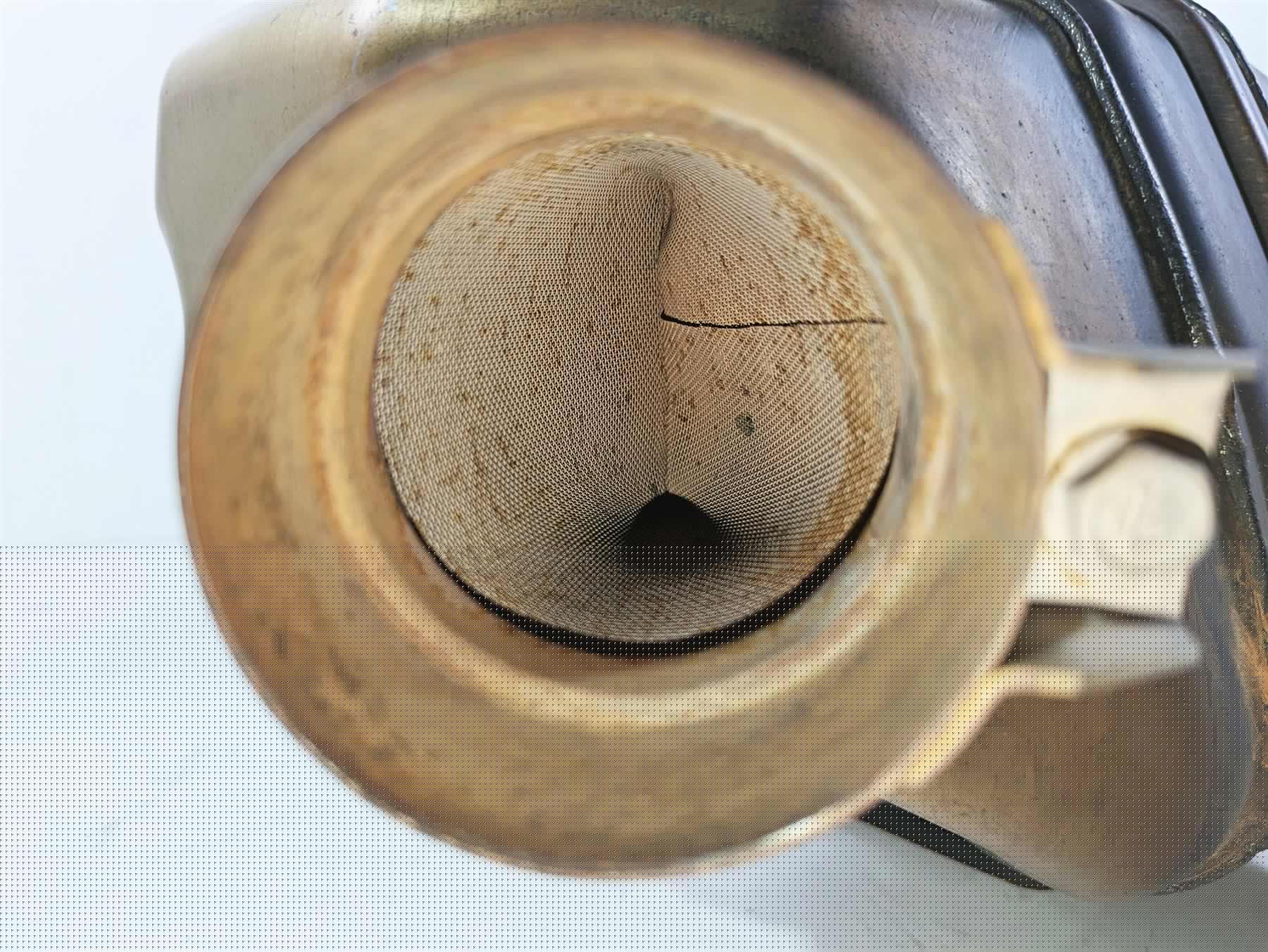 2020 Kawasaki Teryx KRX KRF 1000 Exhaust Muffler Silencer Good Inside 18100-0605 - Image 12