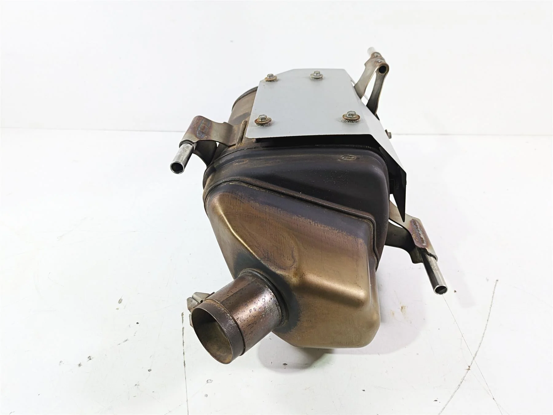 2020 Kawasaki Teryx KRX KRF 1000 Exhaust Muffler Silencer Good Inside 18100-0605 - Image 2