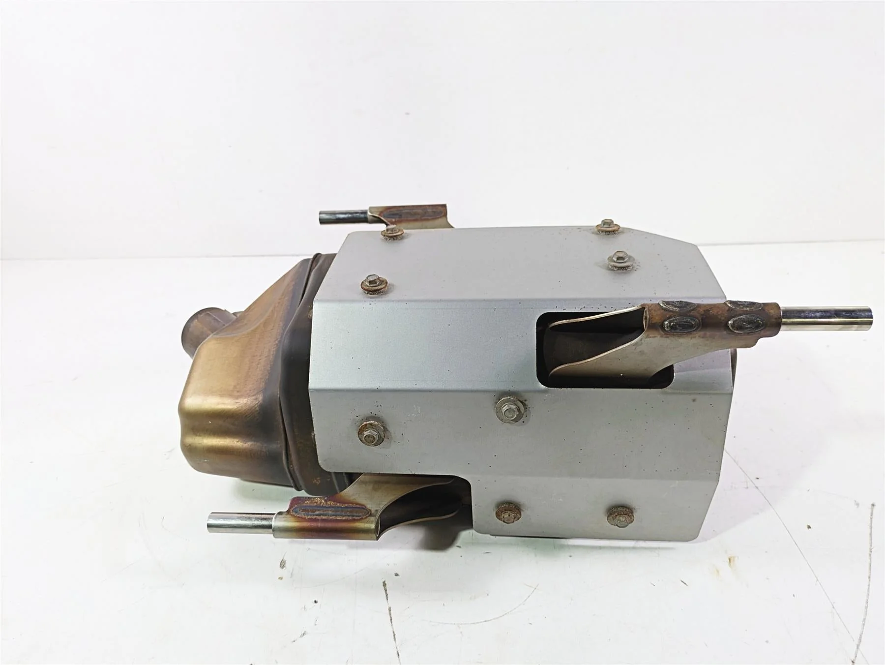 2020 Kawasaki Teryx KRX KRF 1000 Exhaust Muffler Silencer Good Inside 18100-0605 - Image 3