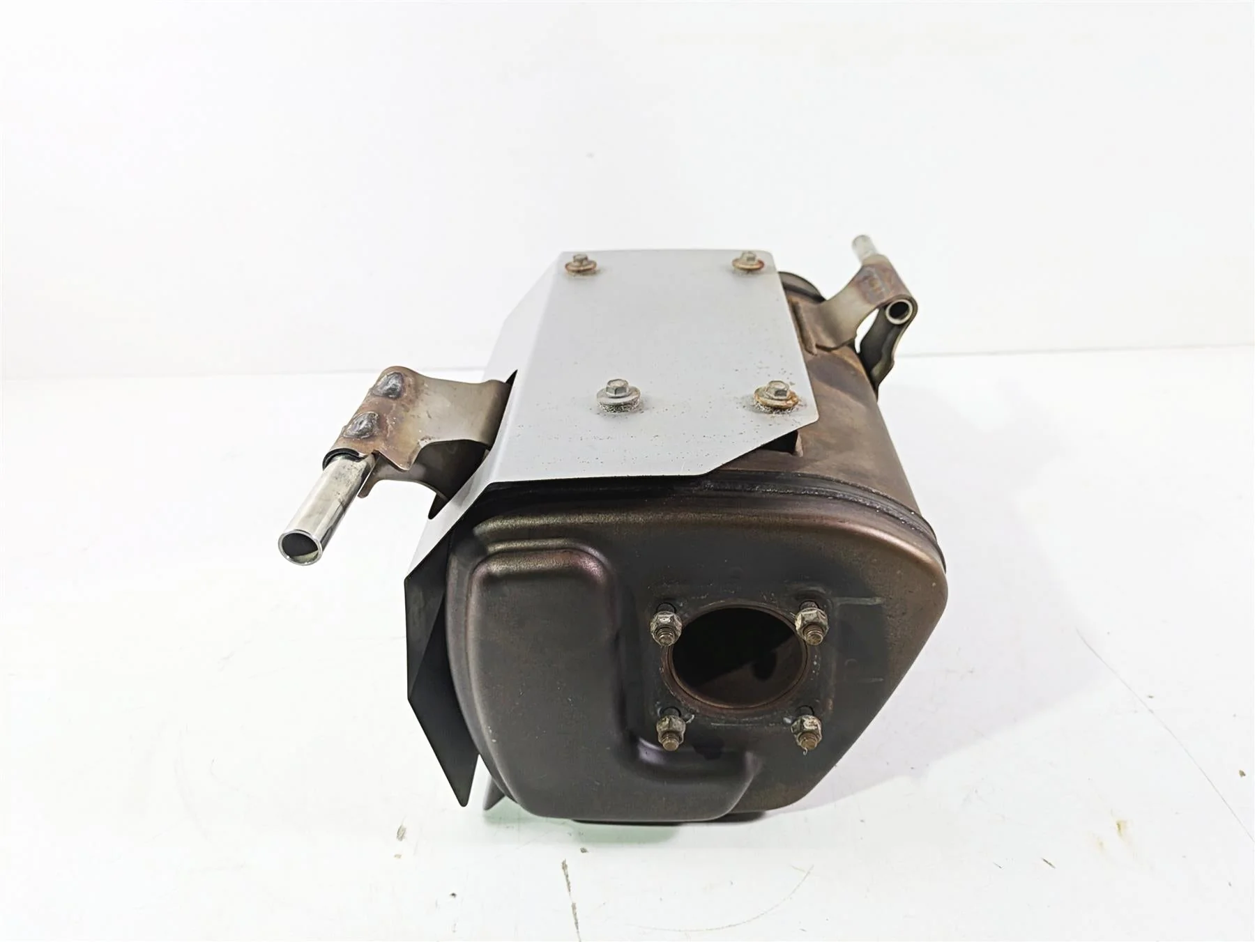 2020 Kawasaki Teryx KRX KRF 1000 Exhaust Muffler Silencer Good Inside 18100-0605 - Image 4