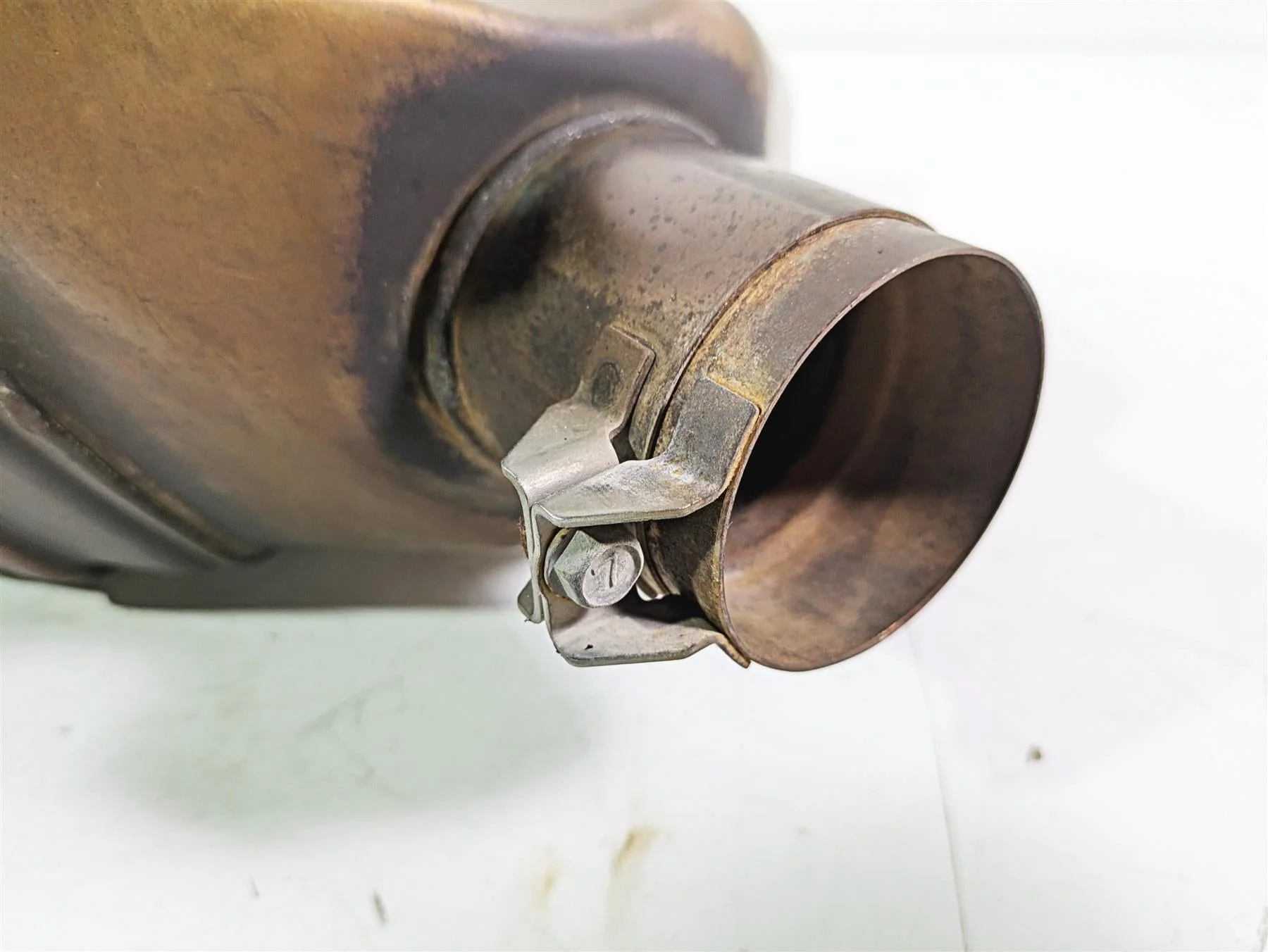 2020 Kawasaki Teryx KRX KRF 1000 Exhaust Muffler Silencer Good Inside 18100-0605 - Image 6