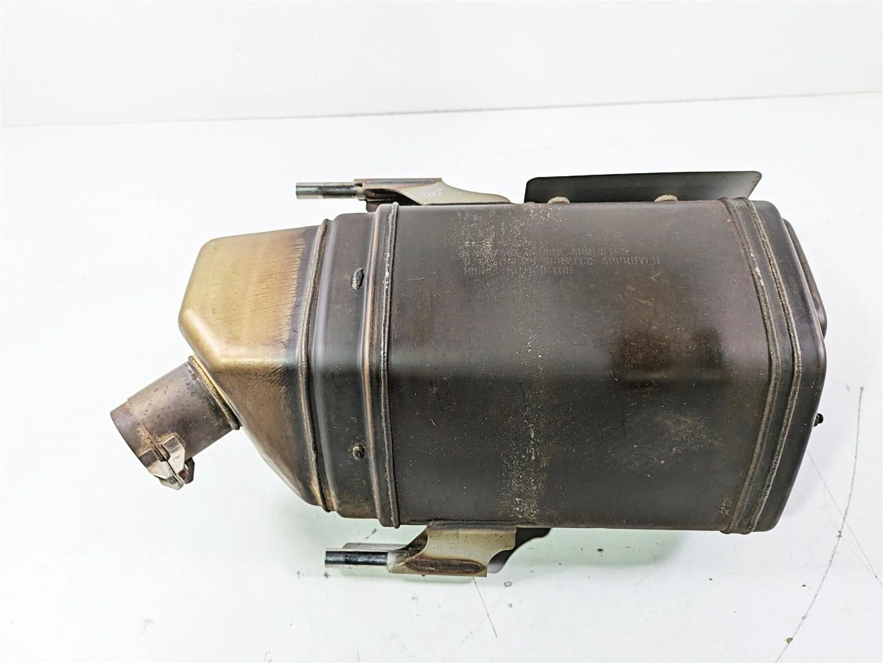 2020 Kawasaki Teryx KRX KRF 1000 Exhaust Muffler Silencer Good Inside 18100-0605 - Image 9