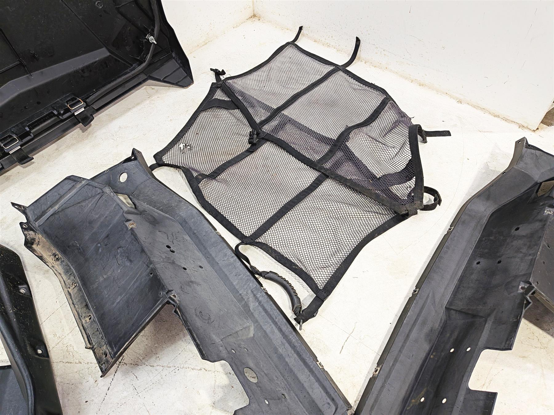 2020 Kawasaki Teryx KRX KRF 1000 Fender Roof Top Hood Grille Plastics 35038-0015 - Image 6
