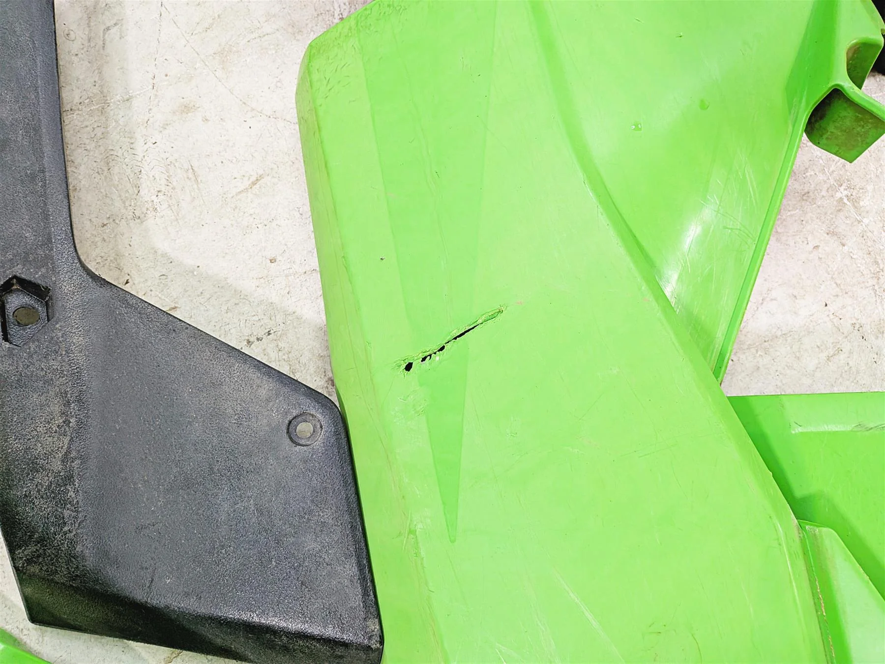 2020 Kawasaki Teryx KRX KRF 1000 Fender Roof Top Hood Grille Plastics 35038-0015 - Image 8