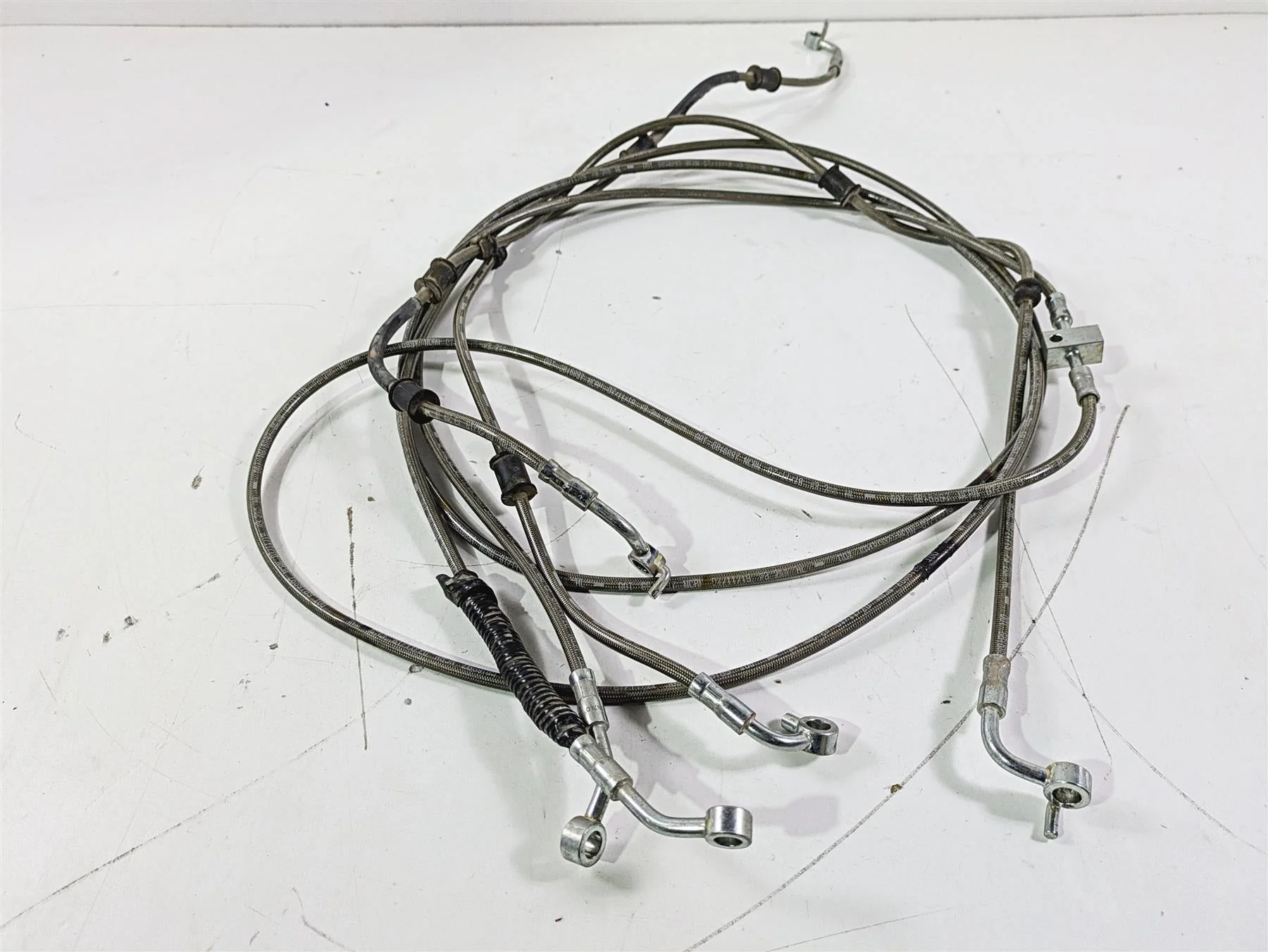 2020 Kawasaki Teryx KRX KRF 1000 Flexible Brake Hose Lines 43095-1638 43095-1637 - Image 3
