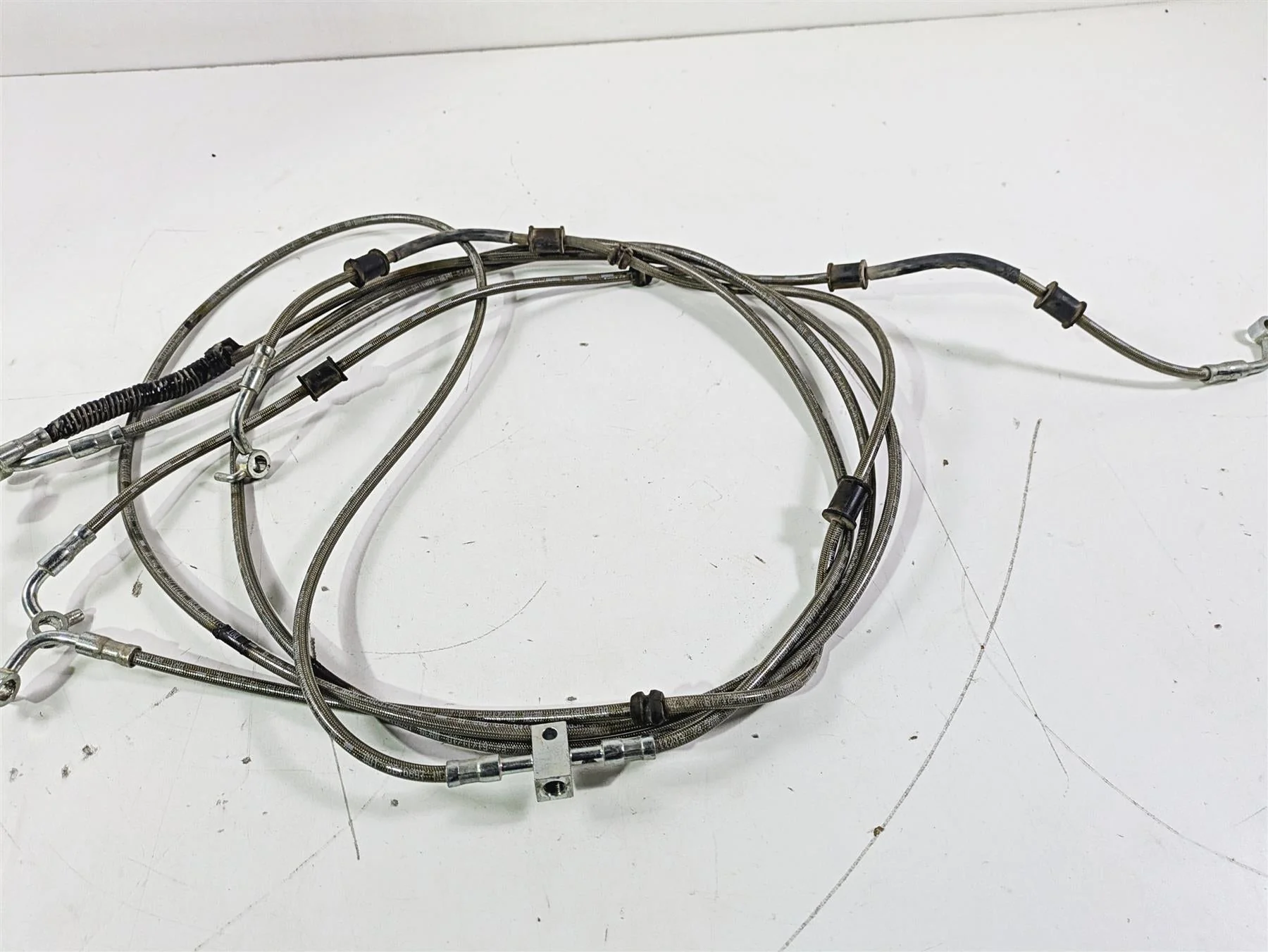 2020 Kawasaki Teryx KRX KRF 1000 Flexible Brake Hose Lines 43095-1638 43095-1637 - Image 4