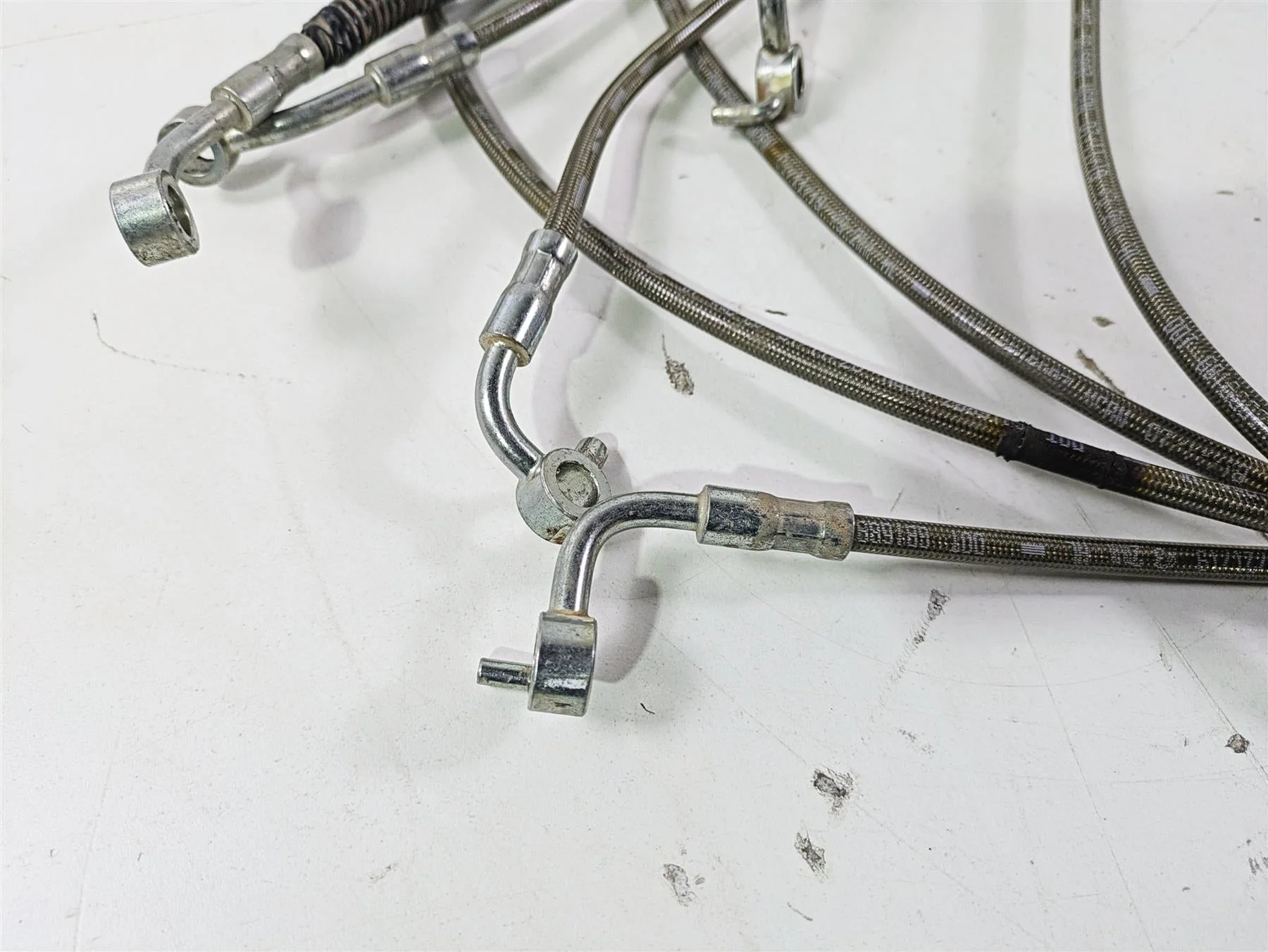 2020 Kawasaki Teryx KRX KRF 1000 Flexible Brake Hose Lines 43095-1638 43095-1637 - Image 5