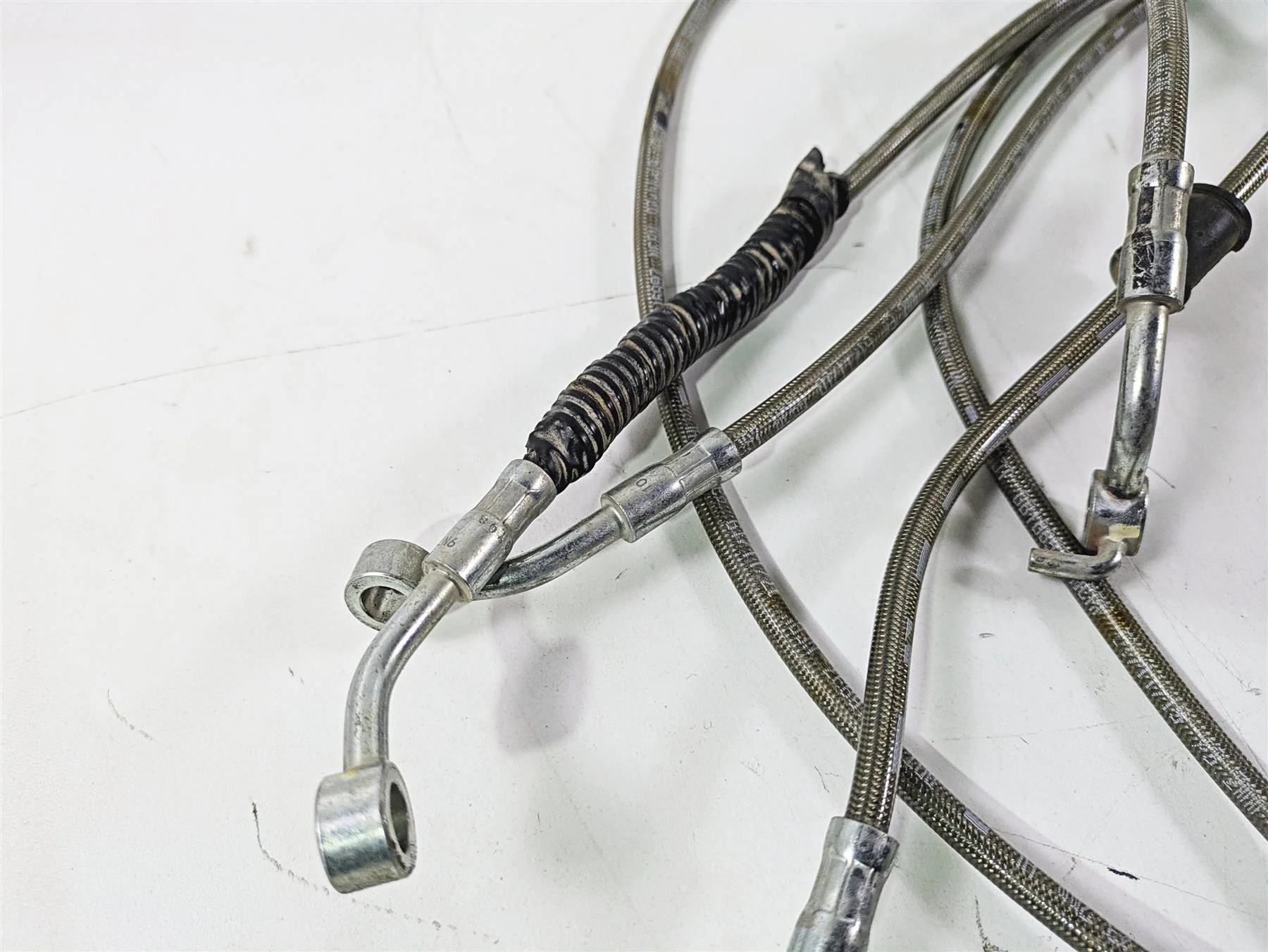 2020 Kawasaki Teryx KRX KRF 1000 Flexible Brake Hose Lines 43095-1638 43095-1637 - Image 6