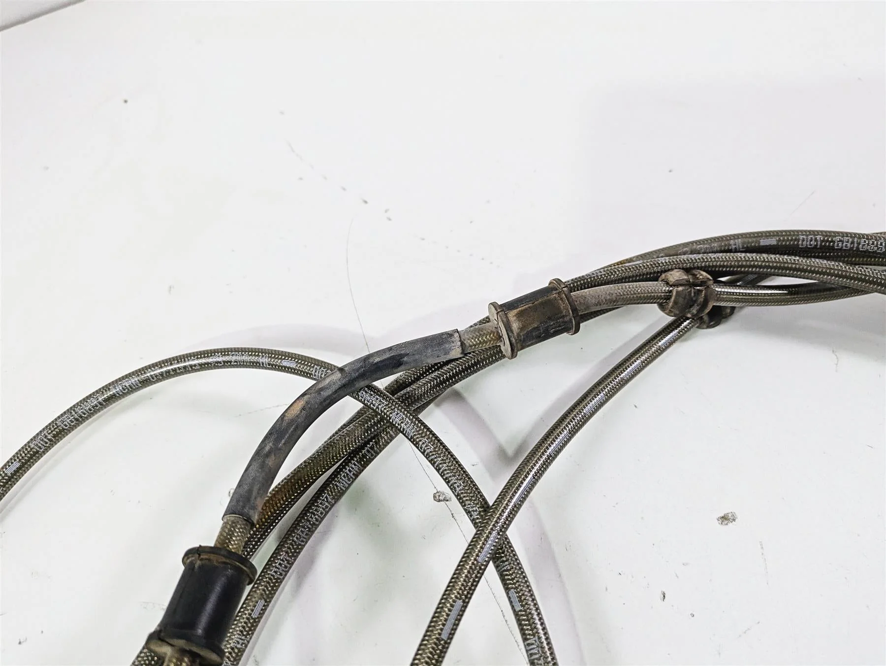 2020 Kawasaki Teryx KRX KRF 1000 Flexible Brake Hose Lines 43095-1638 43095-1637 - Image 7