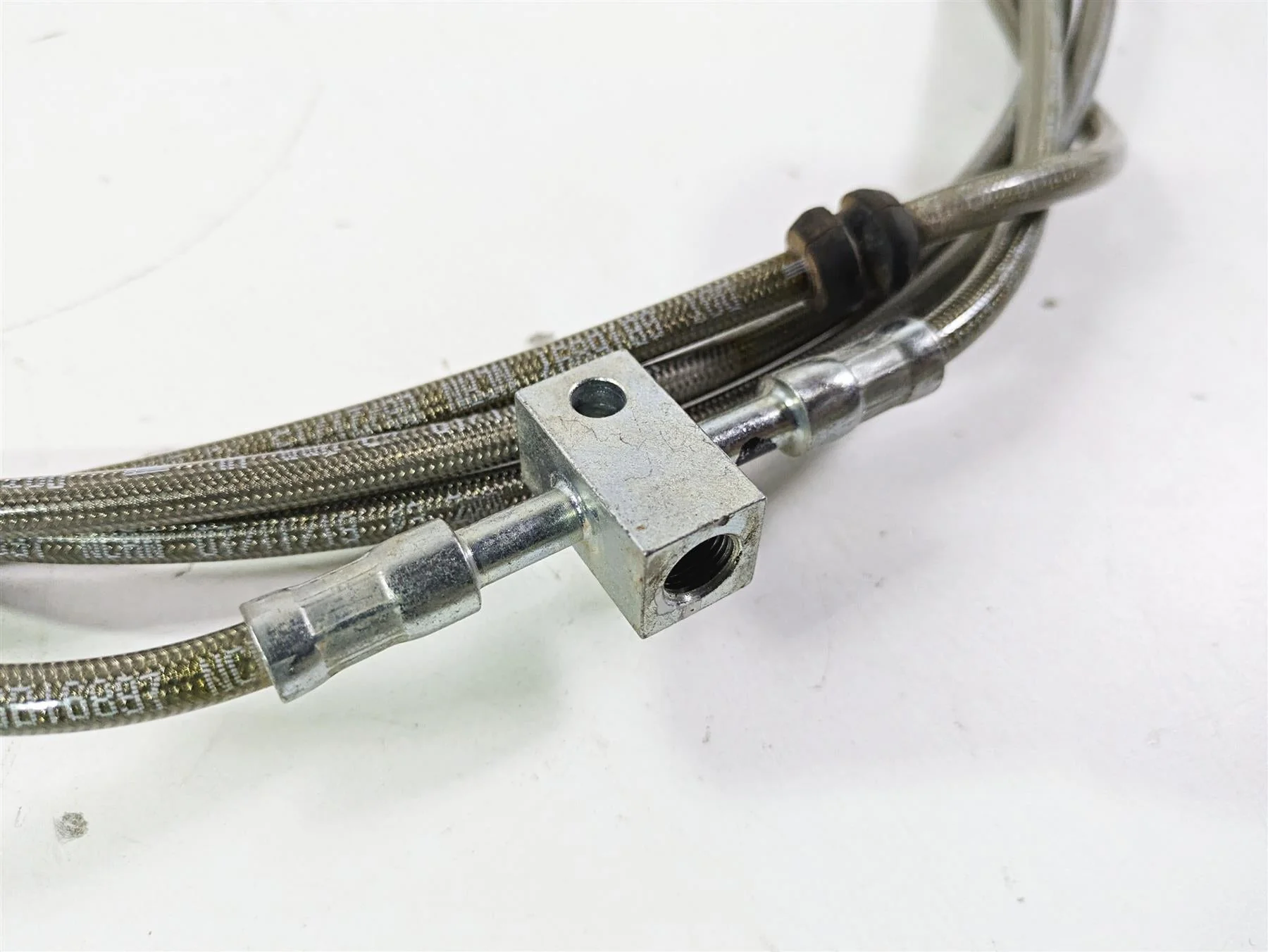 2020 Kawasaki Teryx KRX KRF 1000 Flexible Brake Hose Lines 43095-1638 43095-1637 - Image 8