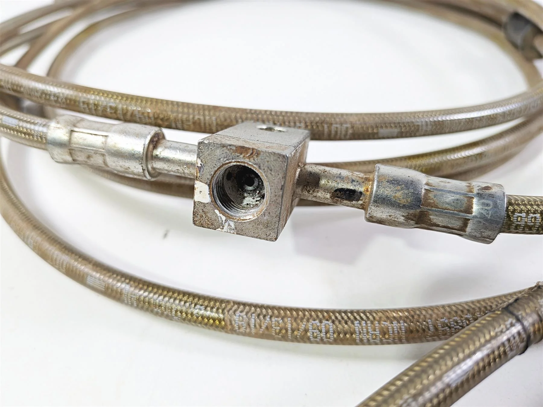2020 Kawasaki Teryx KRX KRF 1000 Flexible Brake Hose Lines 43095-1638 43095-1637 - Image 11