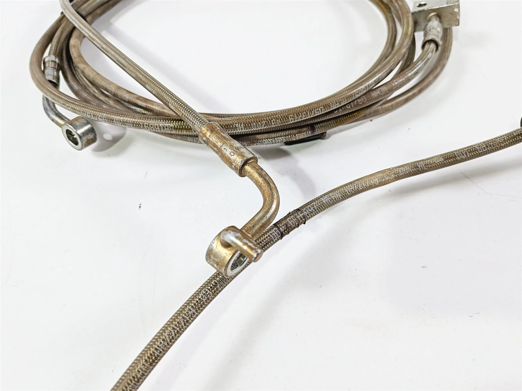 2020 Kawasaki Teryx KRX KRF 1000 Flexible Brake Hose Lines 43095-1638 43095-1637 - Image 12
