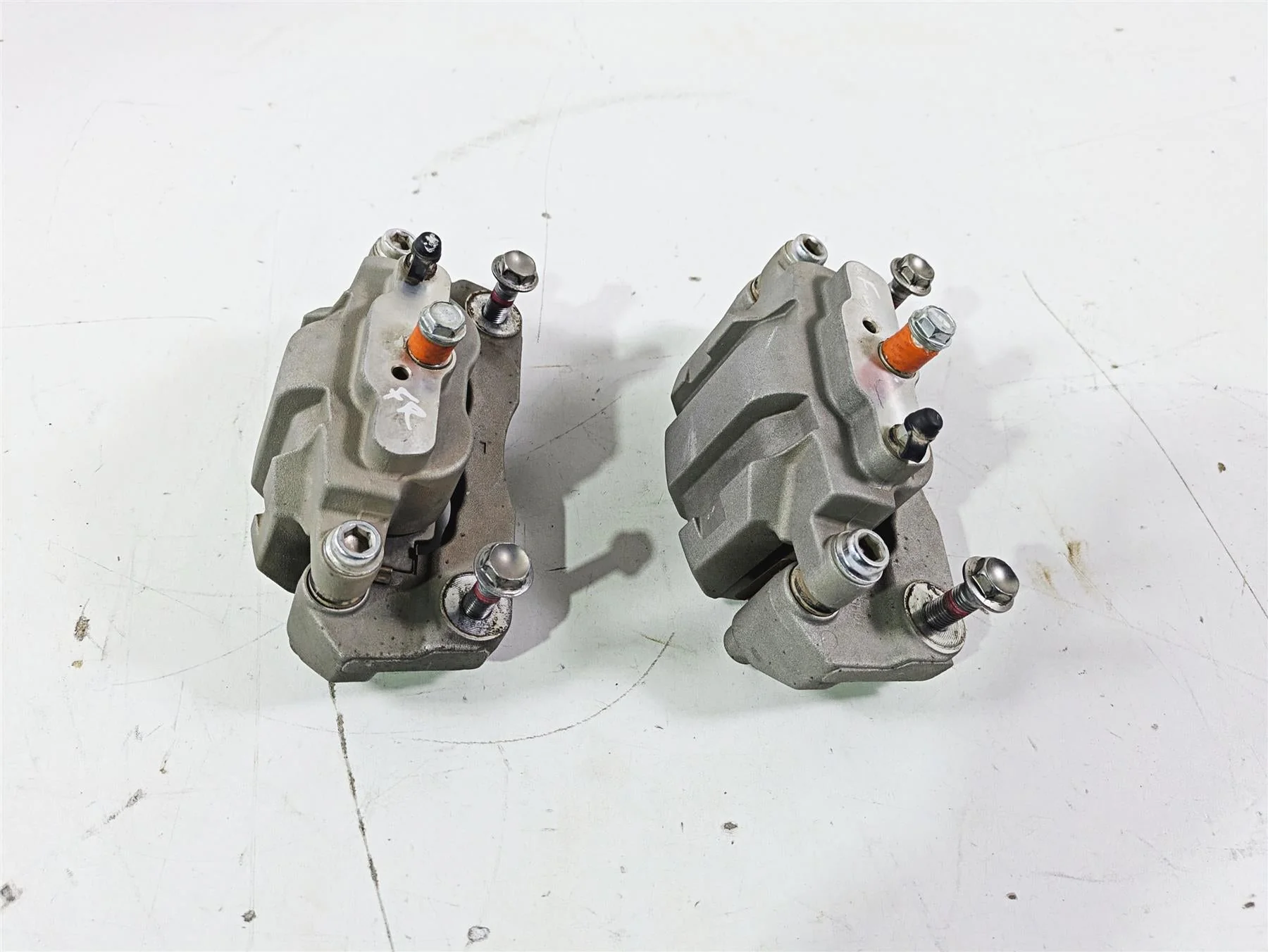 2020 Kawasaki Teryx KRX KRF 1000 Front Brake Caliper Set 43080-0221 43080-0222 - Image 4