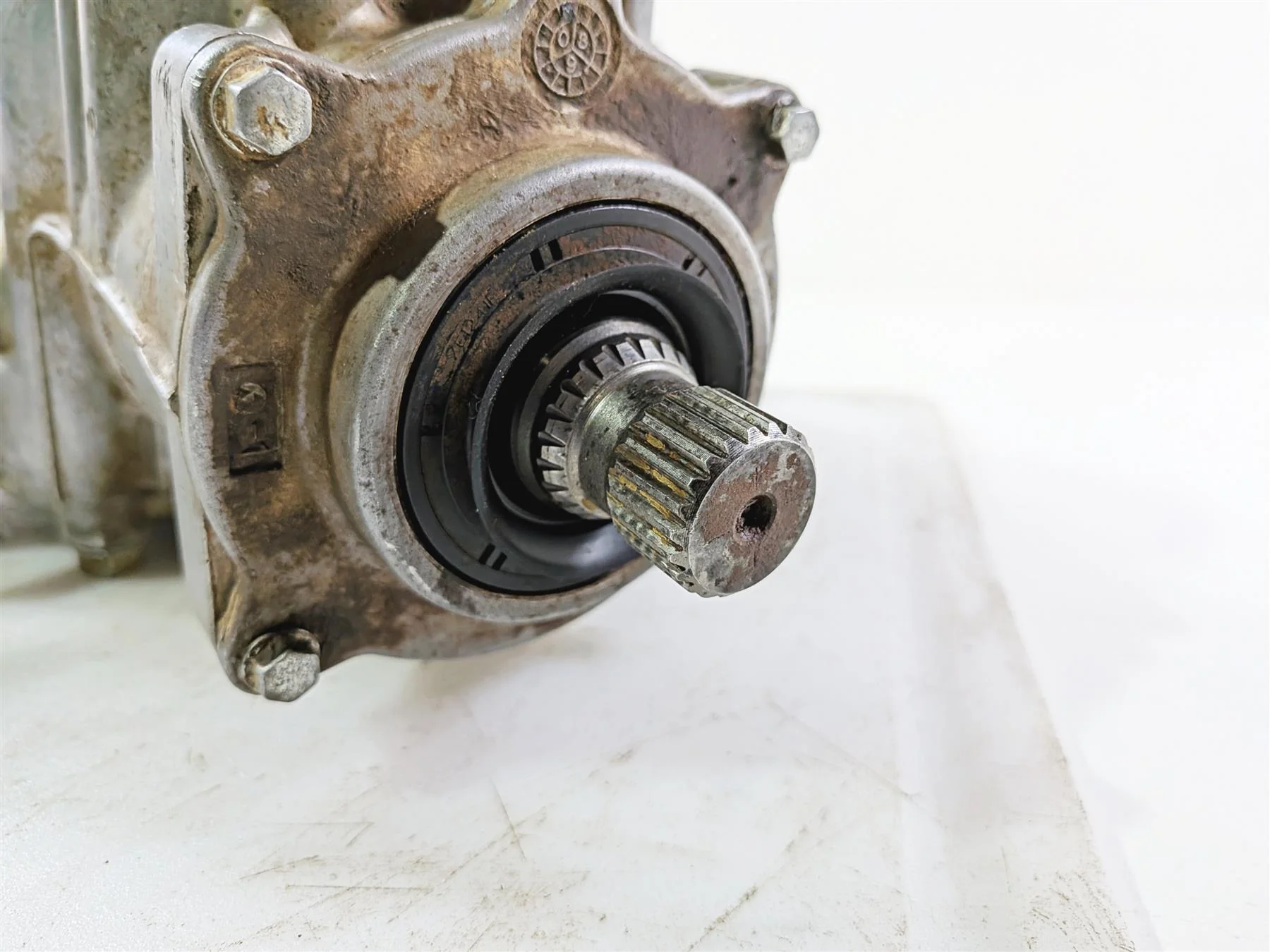 2020 Kawasaki Teryx KRX KRF 1000 Front Differential Gear Box 2K Only 13101-0679 - Image 9