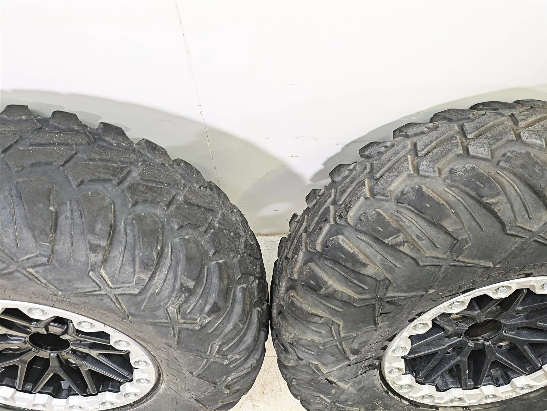 2020 Kawasaki Teryx KRX KRF 1000 Front Rear & Spare Wheel Tires 32x10R15 15x8 - Image 9