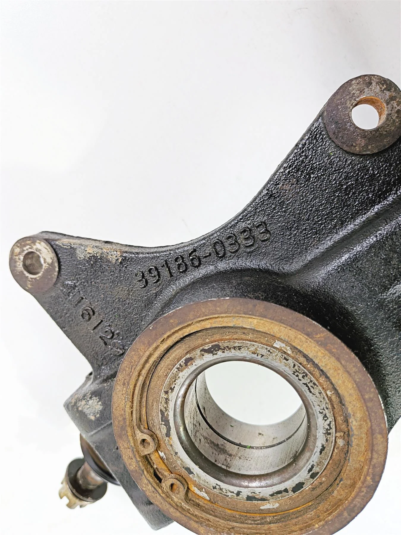 2020 Kawasaki Teryx KRX KRF 1000 Front Right Spindle & Wheel Hub 39186-0333 - Image 9