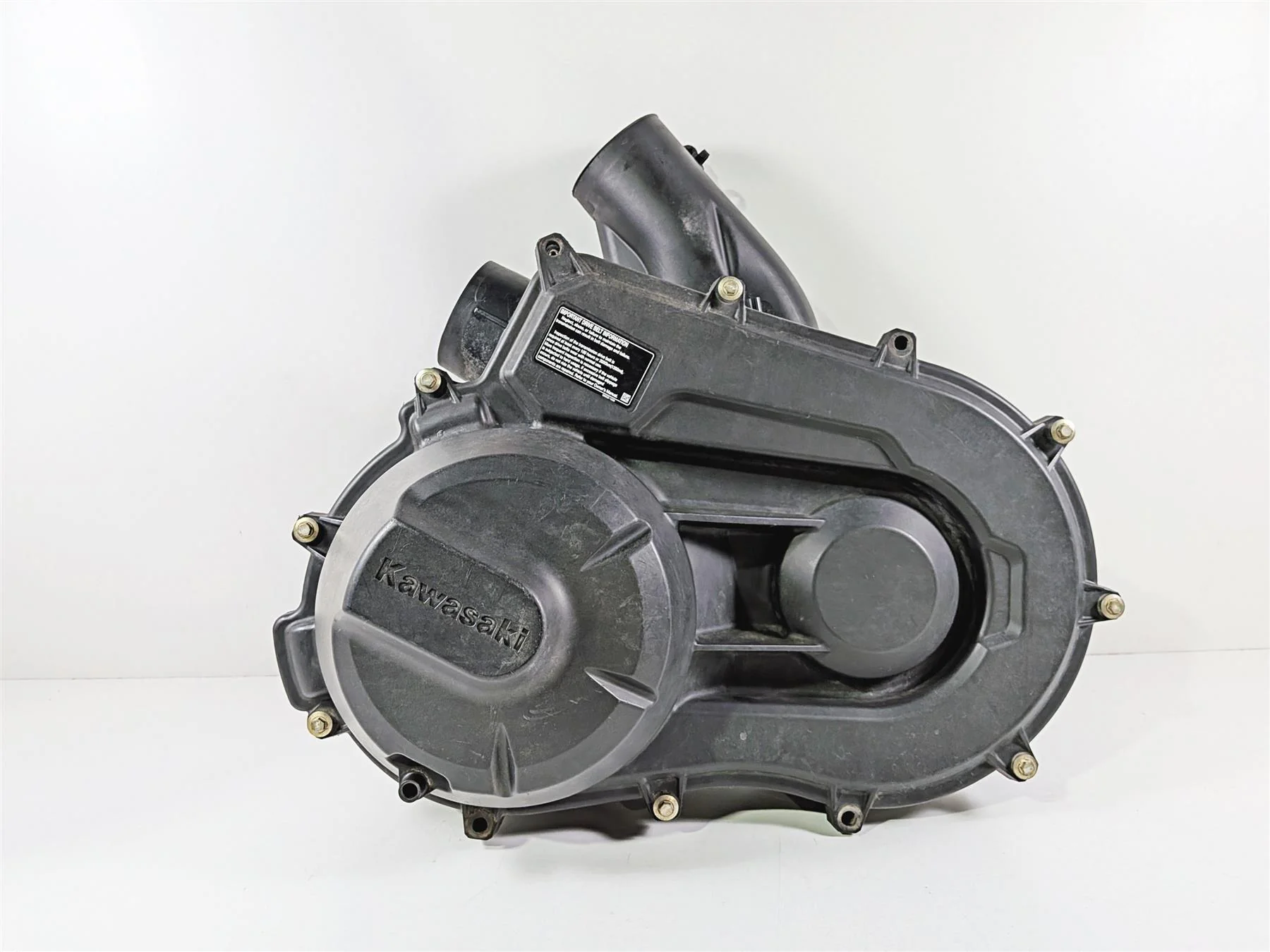 2020 Kawasaki Teryx KRX KRF 1000 Primary Drive Clutch Cover 32099-0795 14093-0774 - Image 2