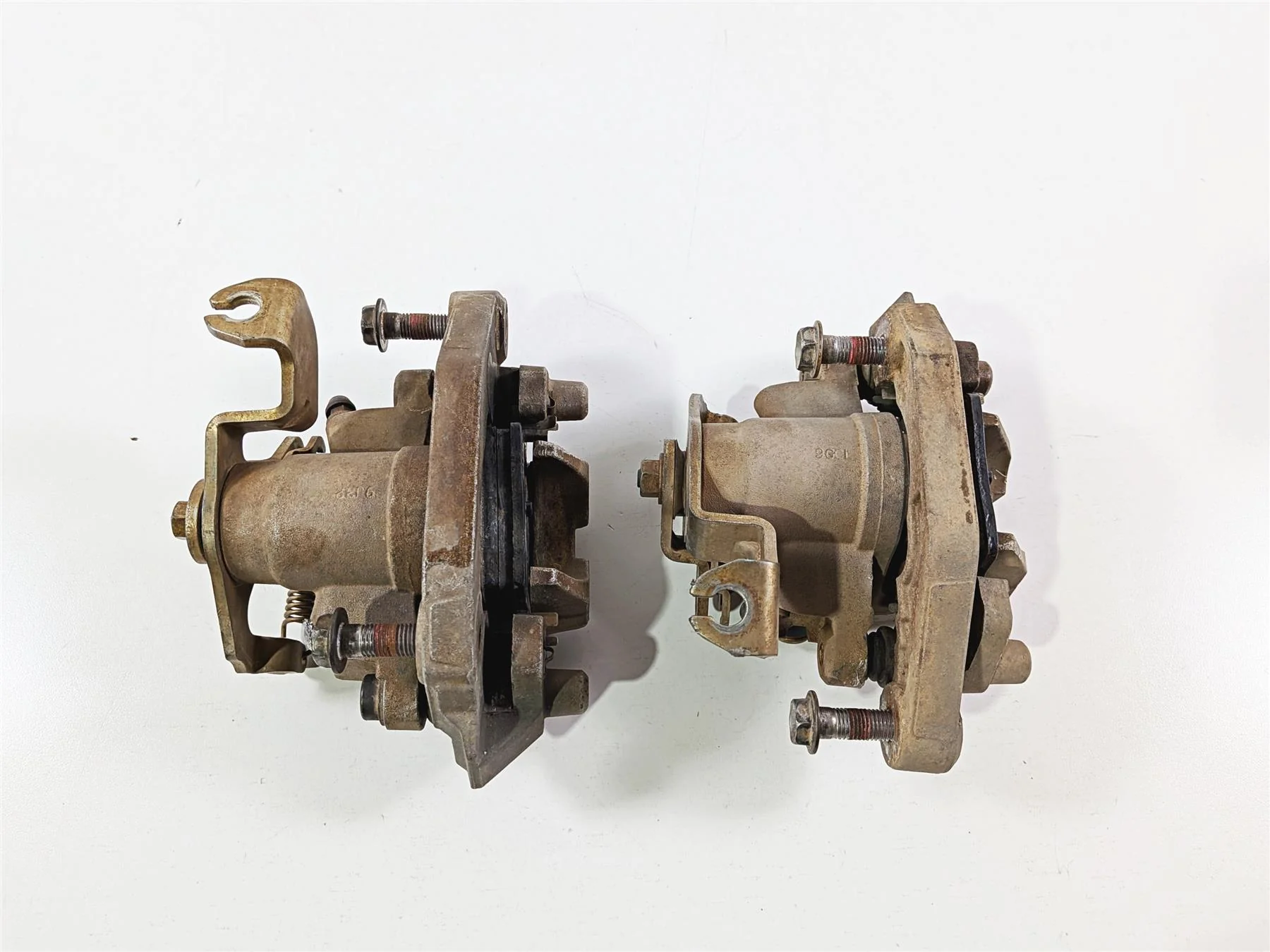 2020 Kawasaki Teryx KRX KRF 1000 Rear Bake Caliper Set 43080-0223 43080-0224 - Image 10