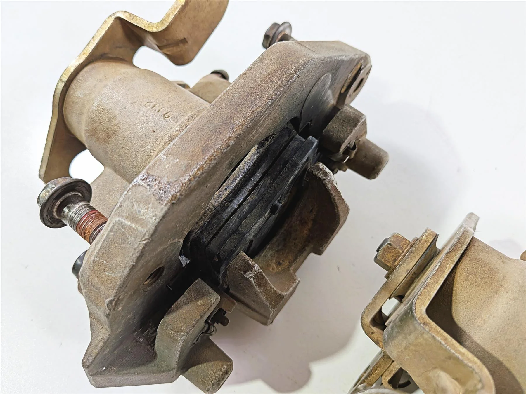 2020 Kawasaki Teryx KRX KRF 1000 Rear Bake Caliper Set 43080-0223 43080-0224 - Image 12