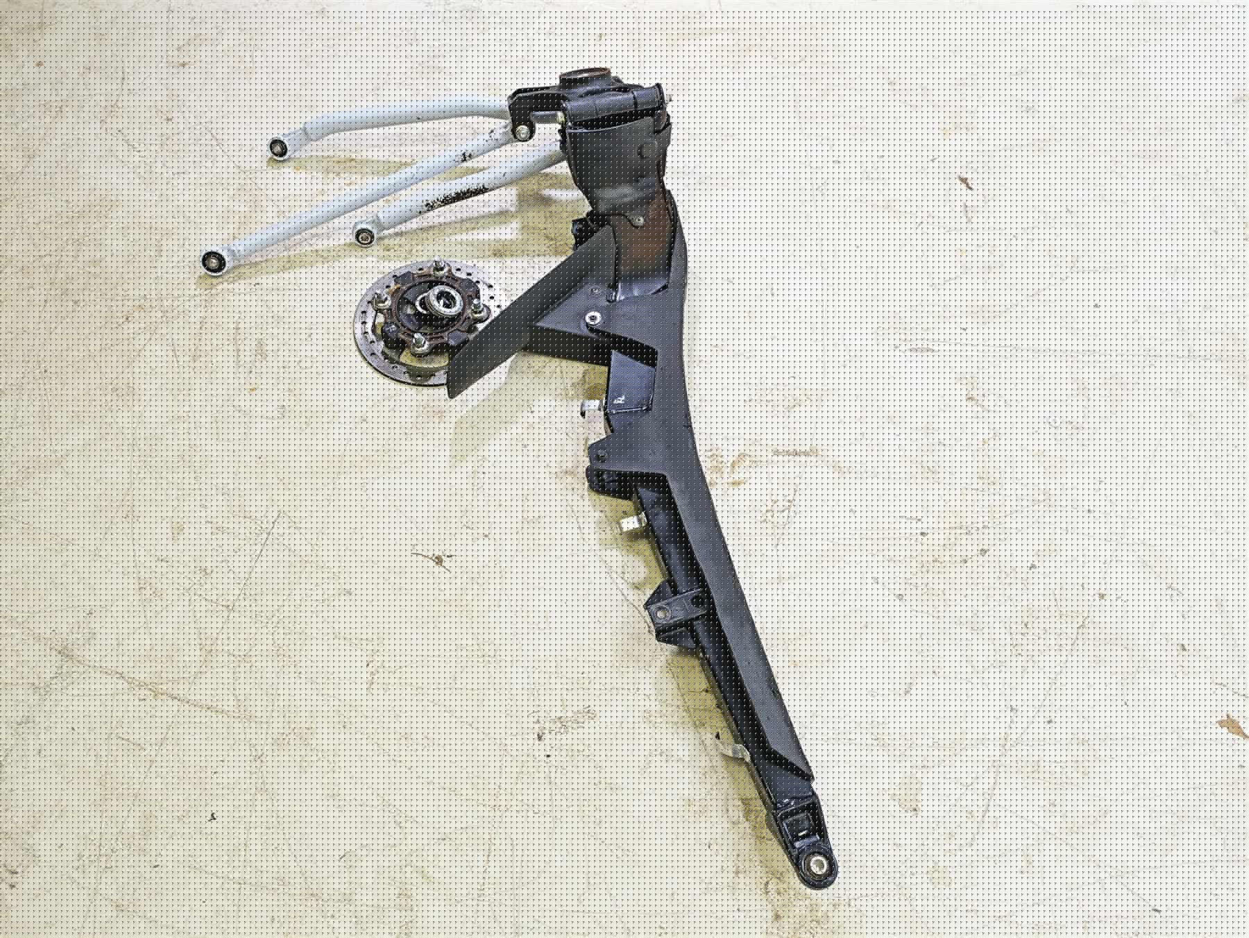 2020 Kawasaki Teryx KRX KRF 1000 Rear Left Trailing Arm 39007-0428 39186-0325 - Image 2