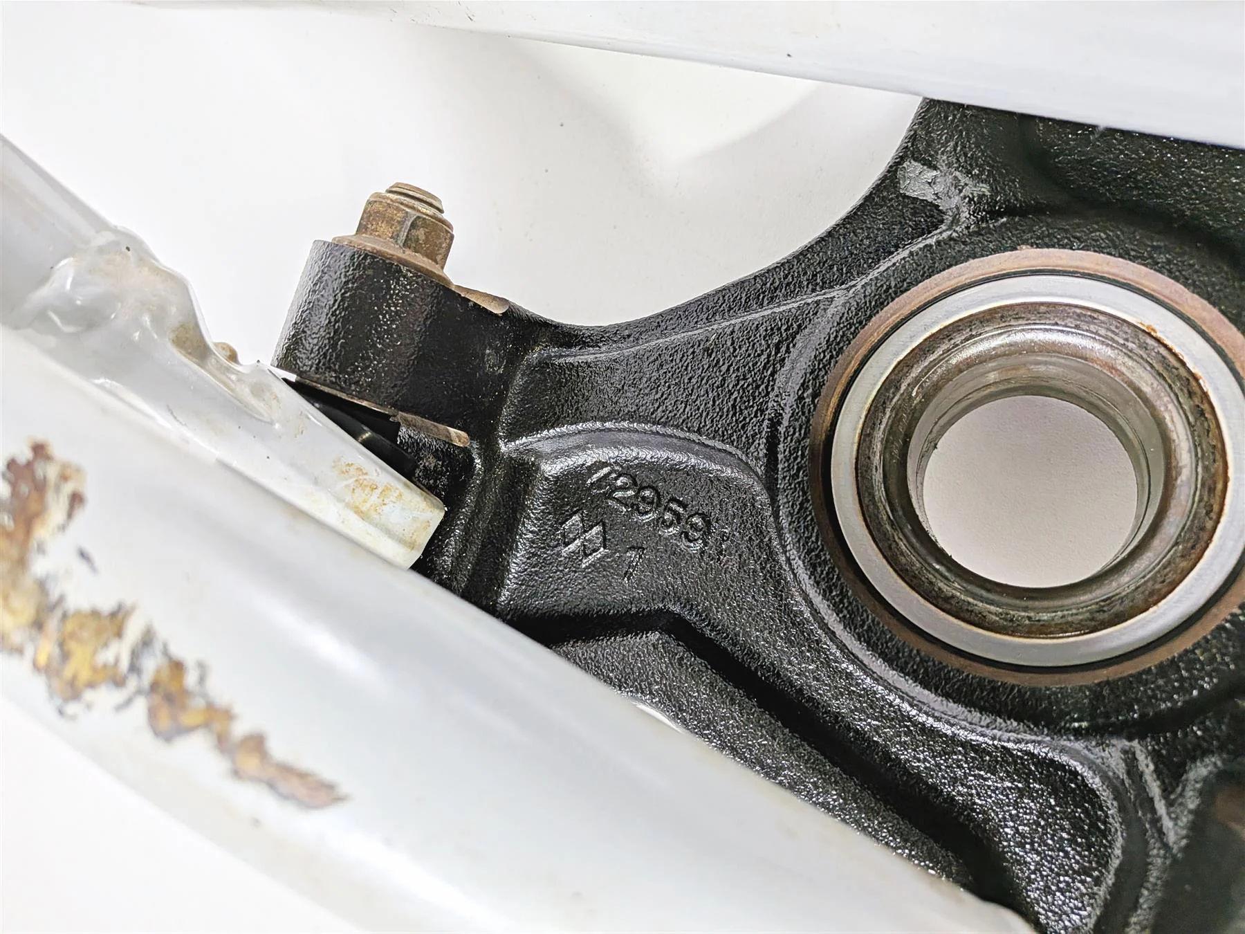 2020 Kawasaki Teryx KRX KRF 1000 Rear Left Trailing Arm 39007-0428 39186-0325 - Image 18