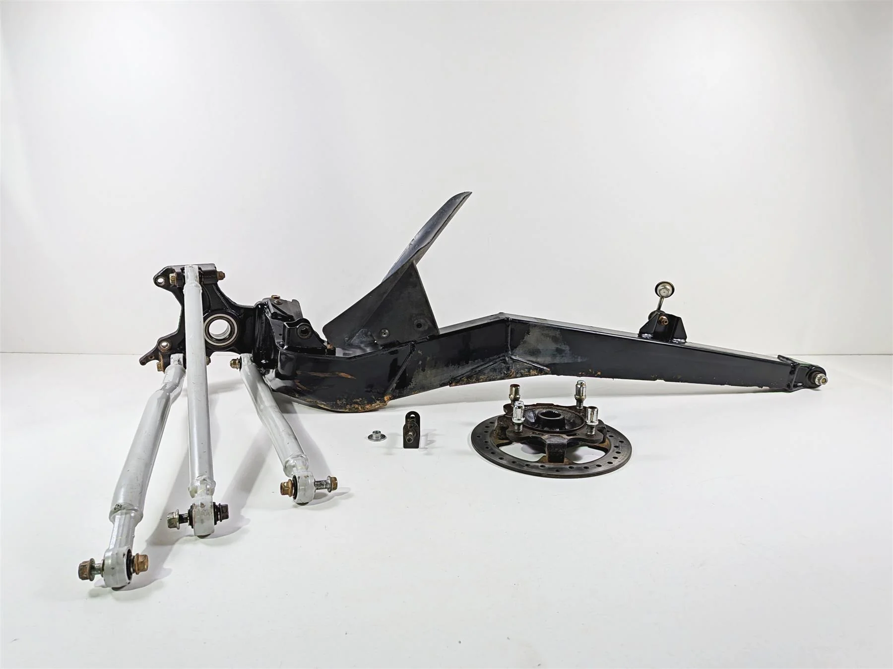 2020 Kawasaki Teryx KRX KRF 1000 Rear Left Trailing Arm 39007-0428 39186-0325 - Image 2