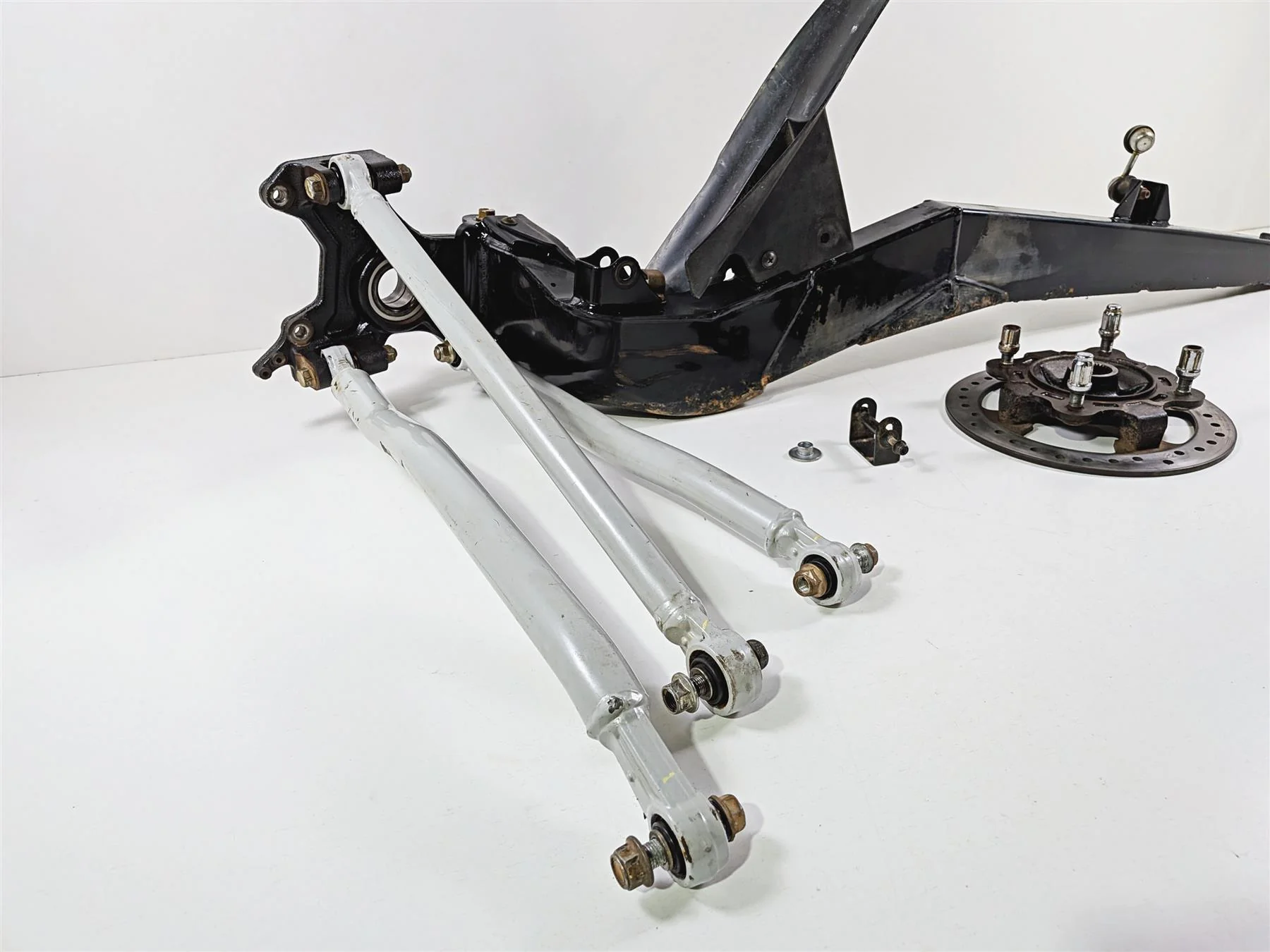 2020 Kawasaki Teryx KRX KRF 1000 Rear Left Trailing Arm 39007-0428 39186-0325 - Image 3