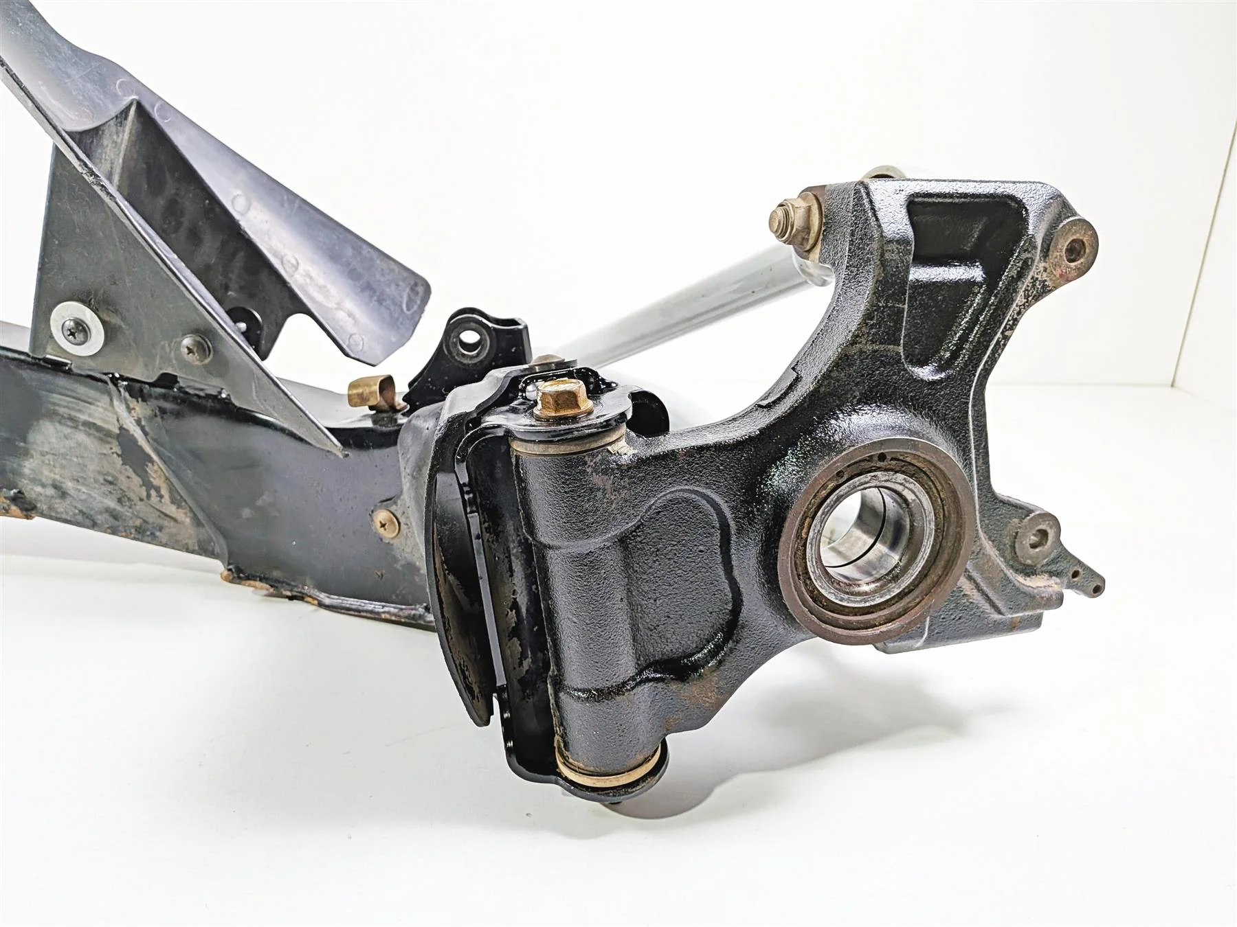 2020 Kawasaki Teryx KRX KRF 1000 Rear Left Trailing Arm 39007-0428 39186-0325 - Image 9