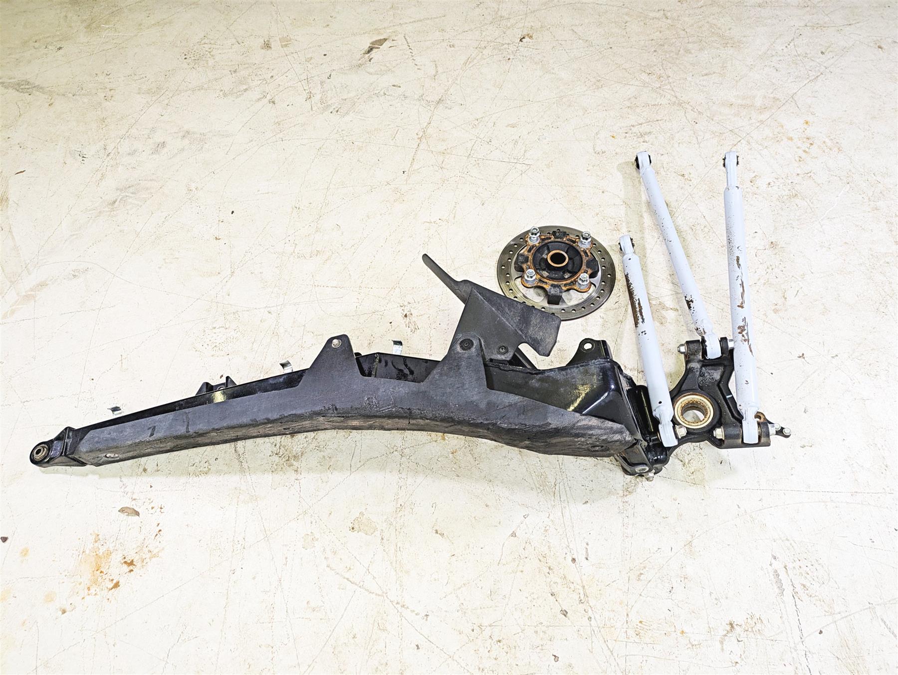 2020 Kawasaki Teryx KRX KRF 1000 Rear Right Trailing Arm 39007-0429 39186-0326 - Image 3