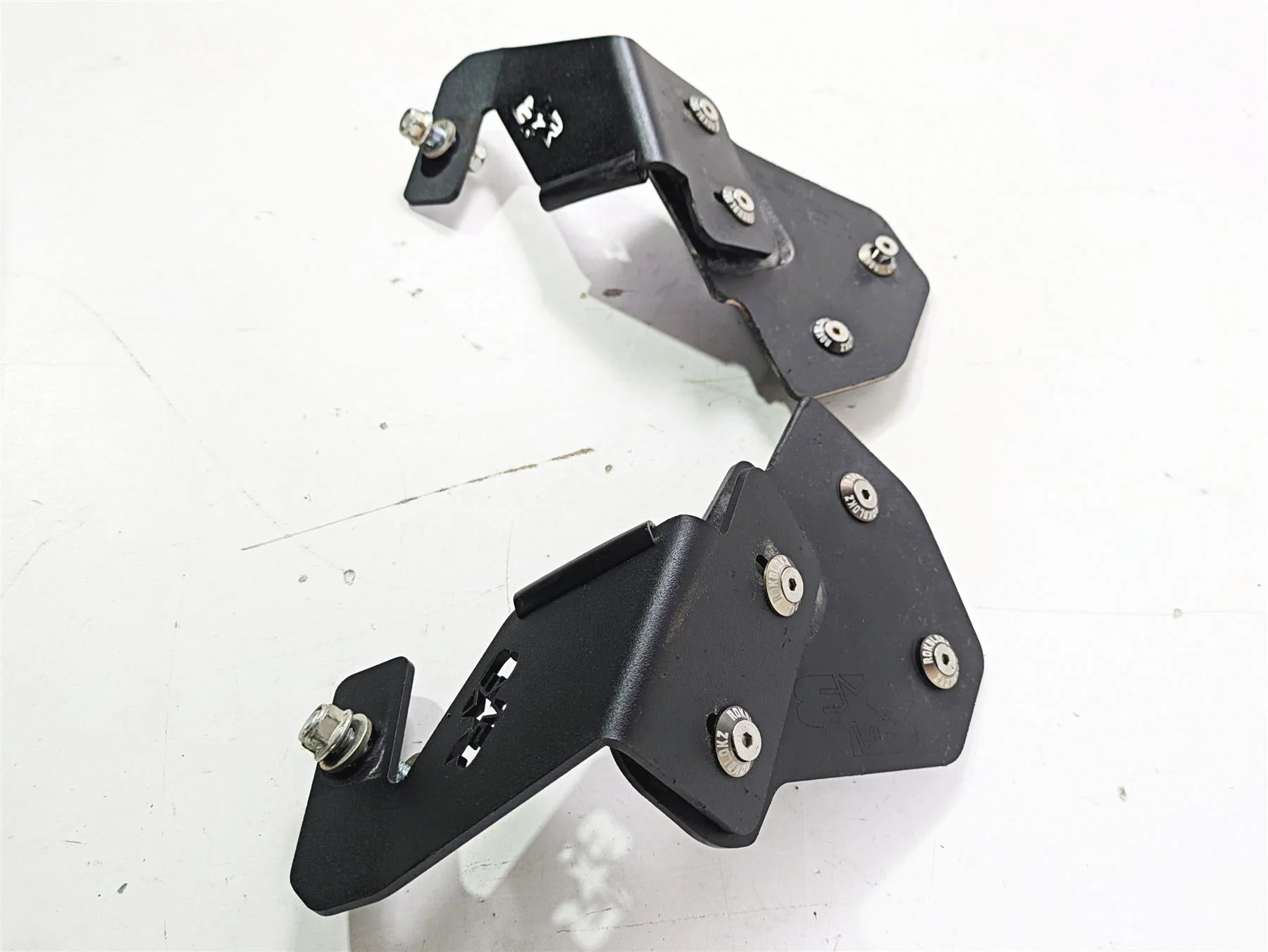 2020 Kawasaki Teryx KRX KRF 1000 Rokblokz Trailing Arm Rock Guard Mounts Only - Image 5