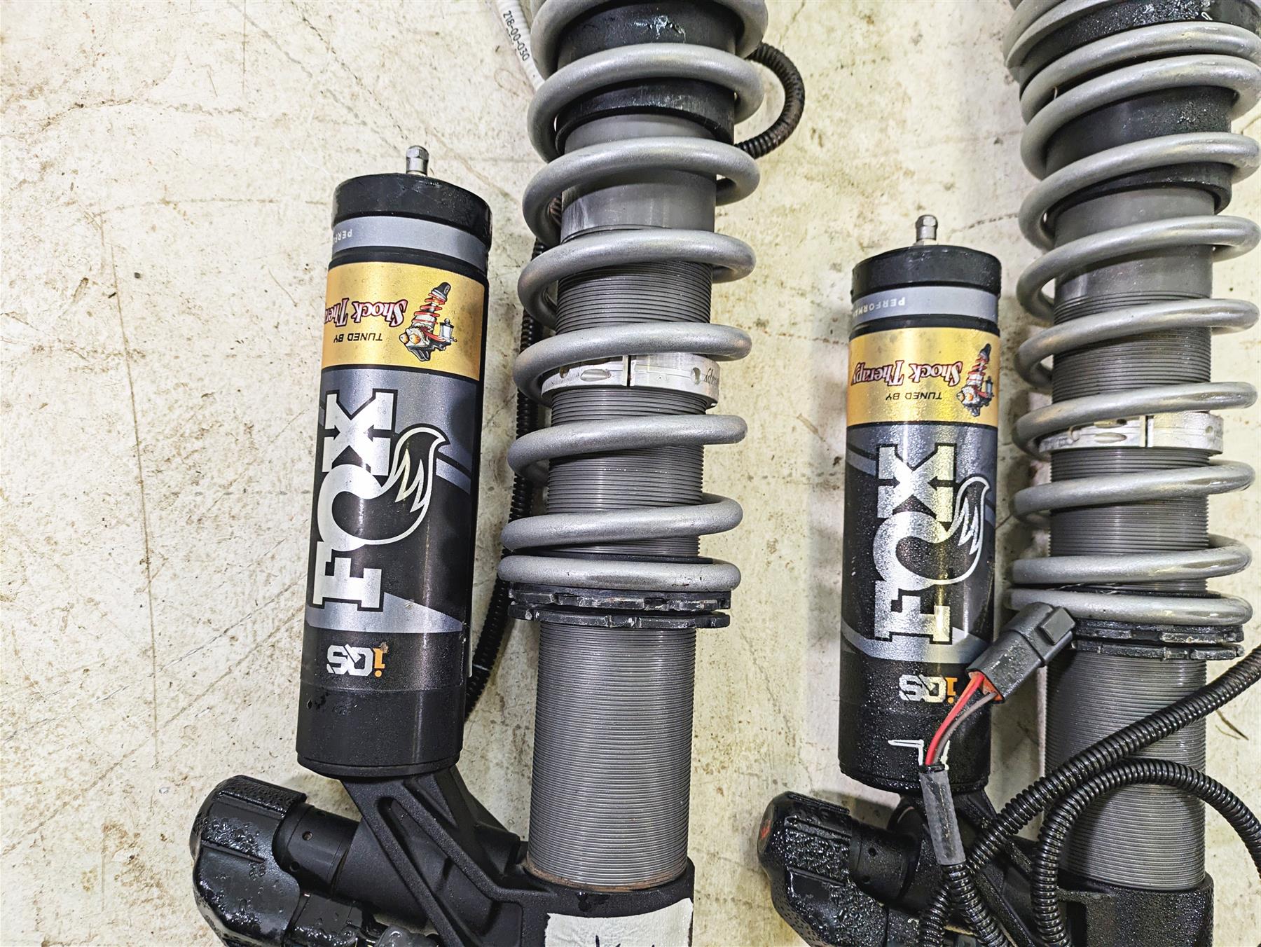 2020 Kawasaki Teryx KRX KRF 1000 Shock Therapy Fox IQS Shock Set 600-5001-01 - Image 4
