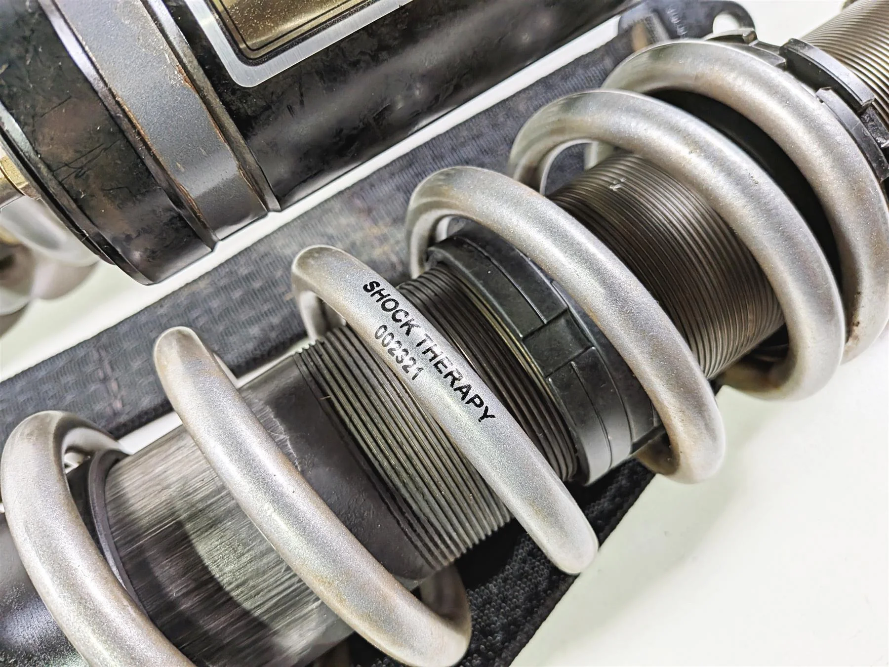 2020 Kawasaki Teryx KRX KRF 1000 Shock Therapy Fox Racing Full Shock Damper Set - Image 11
