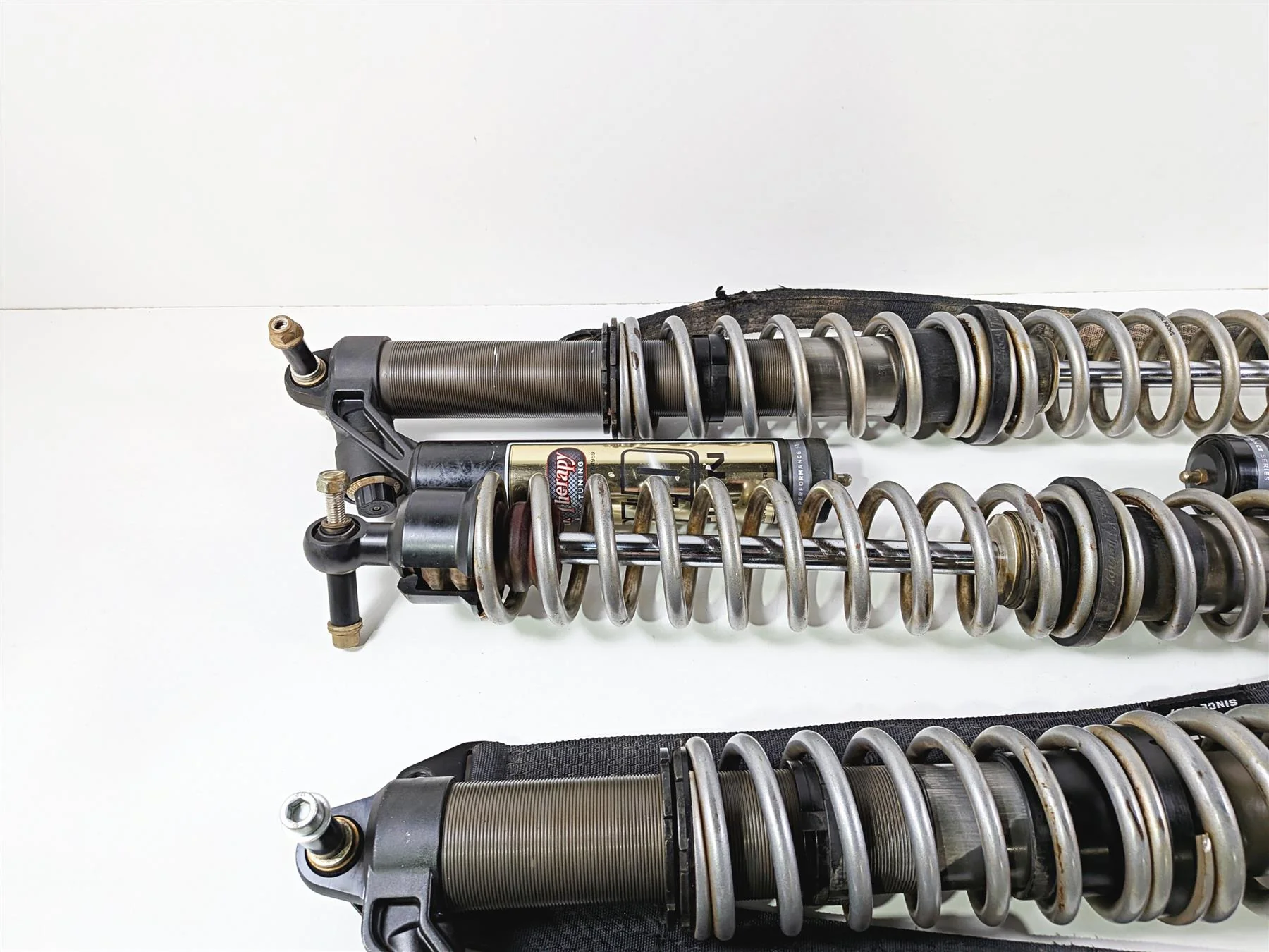 2020 Kawasaki Teryx KRX KRF 1000 Shock Therapy Fox Racing Full Shock Damper Set - Image 3