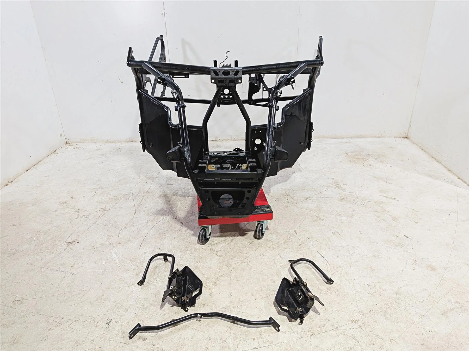 2020 Kawasaki Teryx KRX KRF 1000 Straight Front Sub Frame Chassis & Door Frames - Image 11