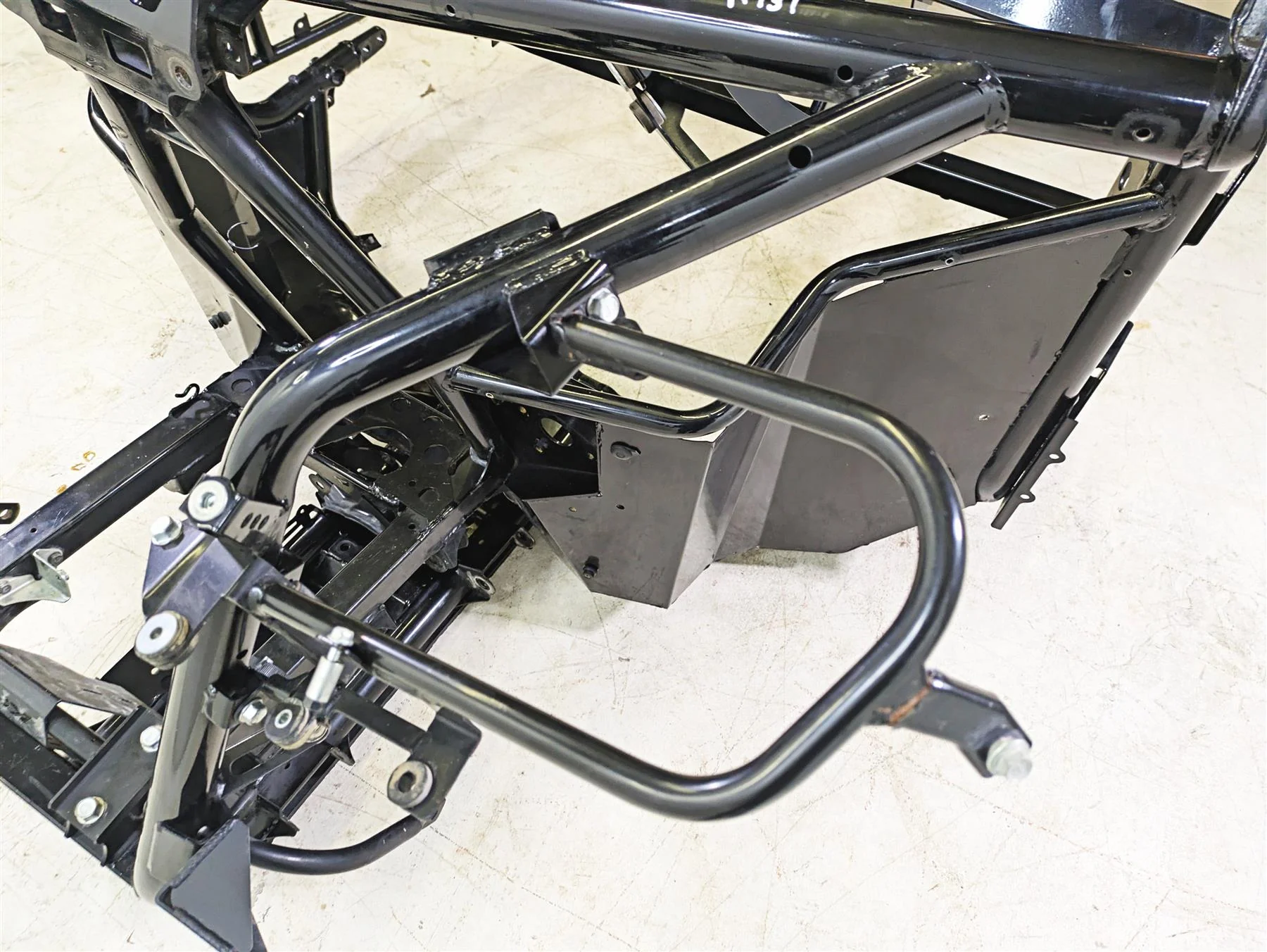 2020 Kawasaki Teryx KRX KRF 1000 Straight Front Sub Frame Chassis READ - Image 8