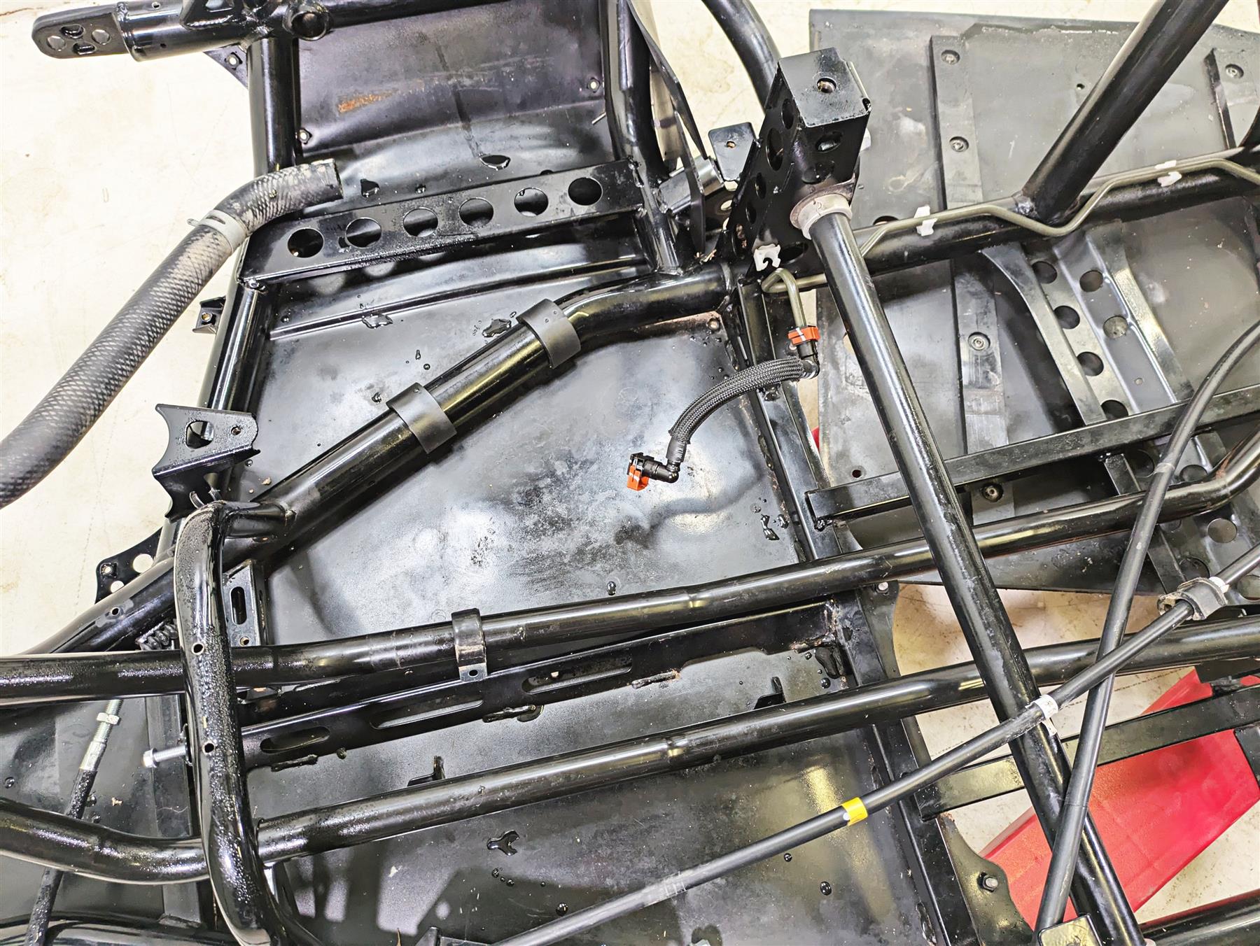 2020 Kawasaki Teryx KRX KRF 1000 Straight Rear Main Frame Chassis With Clear Nevada Title & Salvage History - Image 11