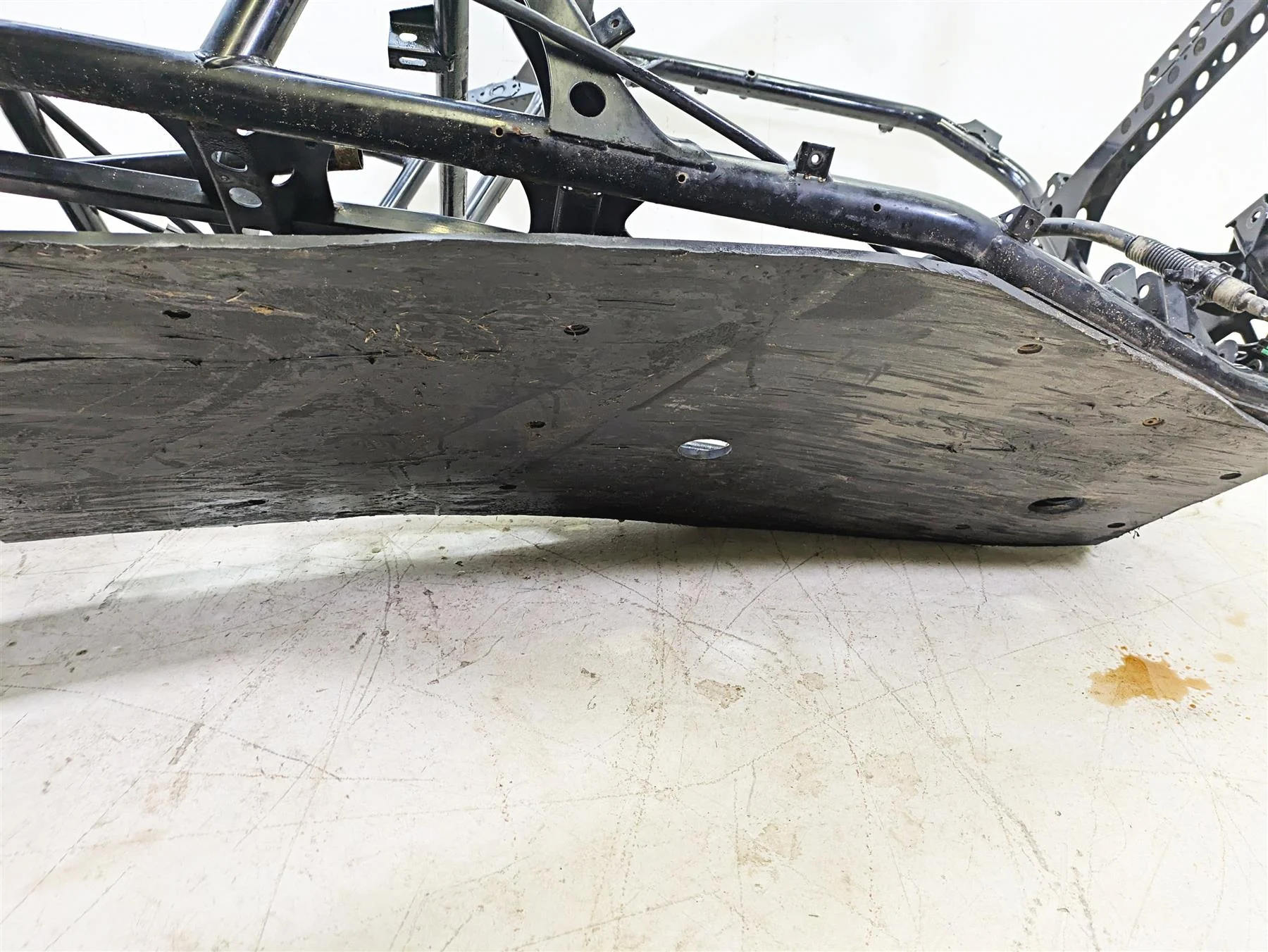 2020 Kawasaki Teryx KRX KRF 1000 Straight Rear Main Frame Chassis With Clear Nevada Title & Salvage History - Image 12