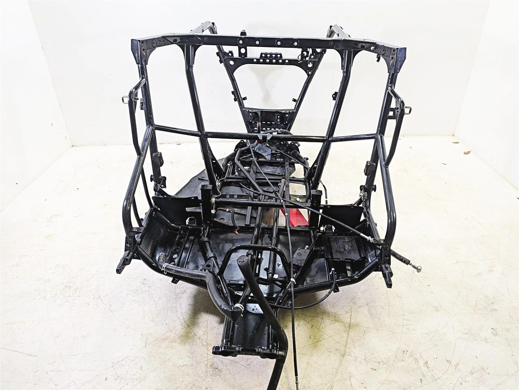 2020 Kawasaki Teryx KRX KRF 1000 Straight Rear Main Frame Chassis With Clear Nevada Title & Salvage History - Image 4