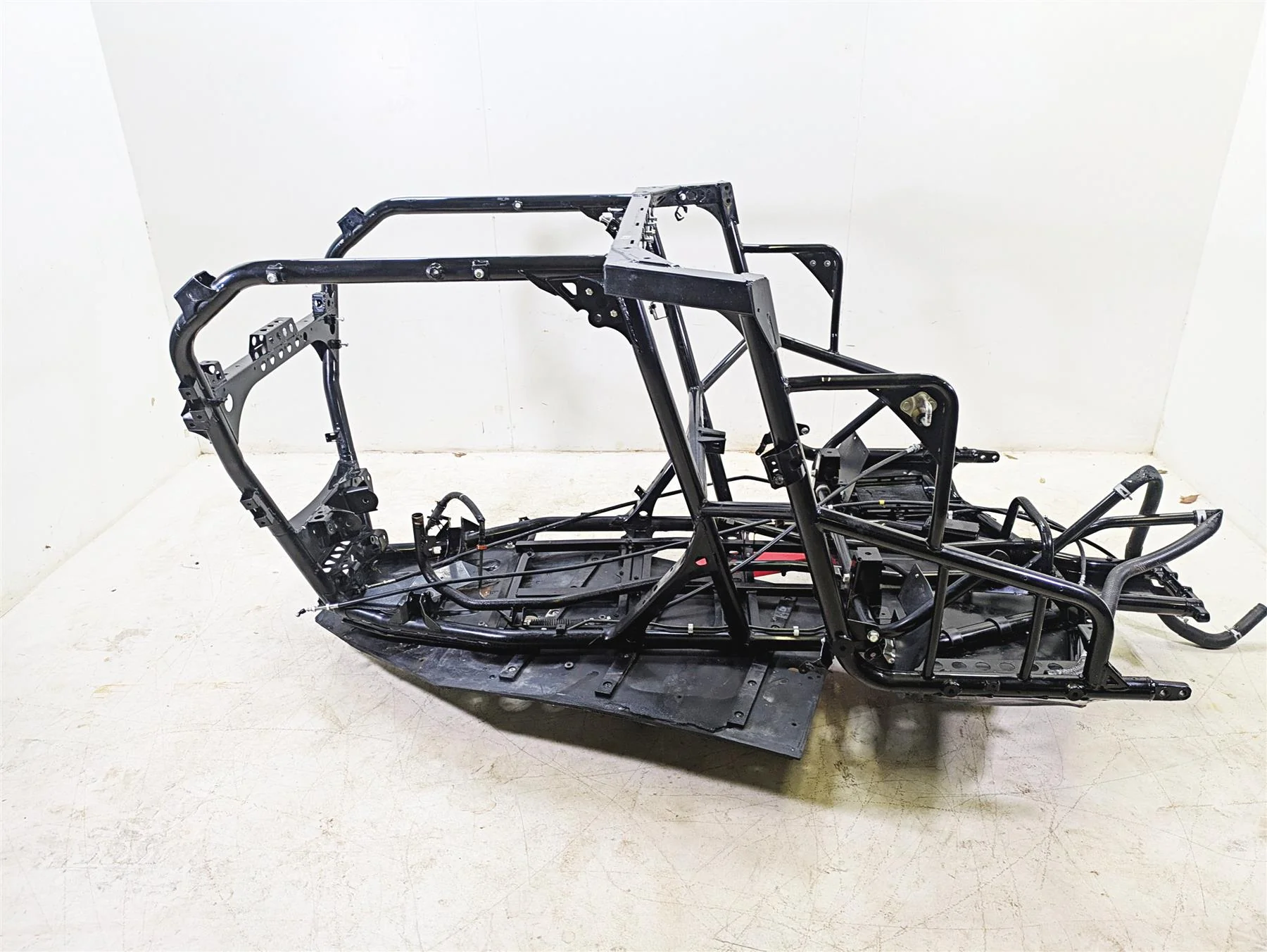 2020 Kawasaki Teryx KRX KRF 1000 Straight Rear Main Frame Chassis With Clear Nevada Title & Salvage History - Image 5